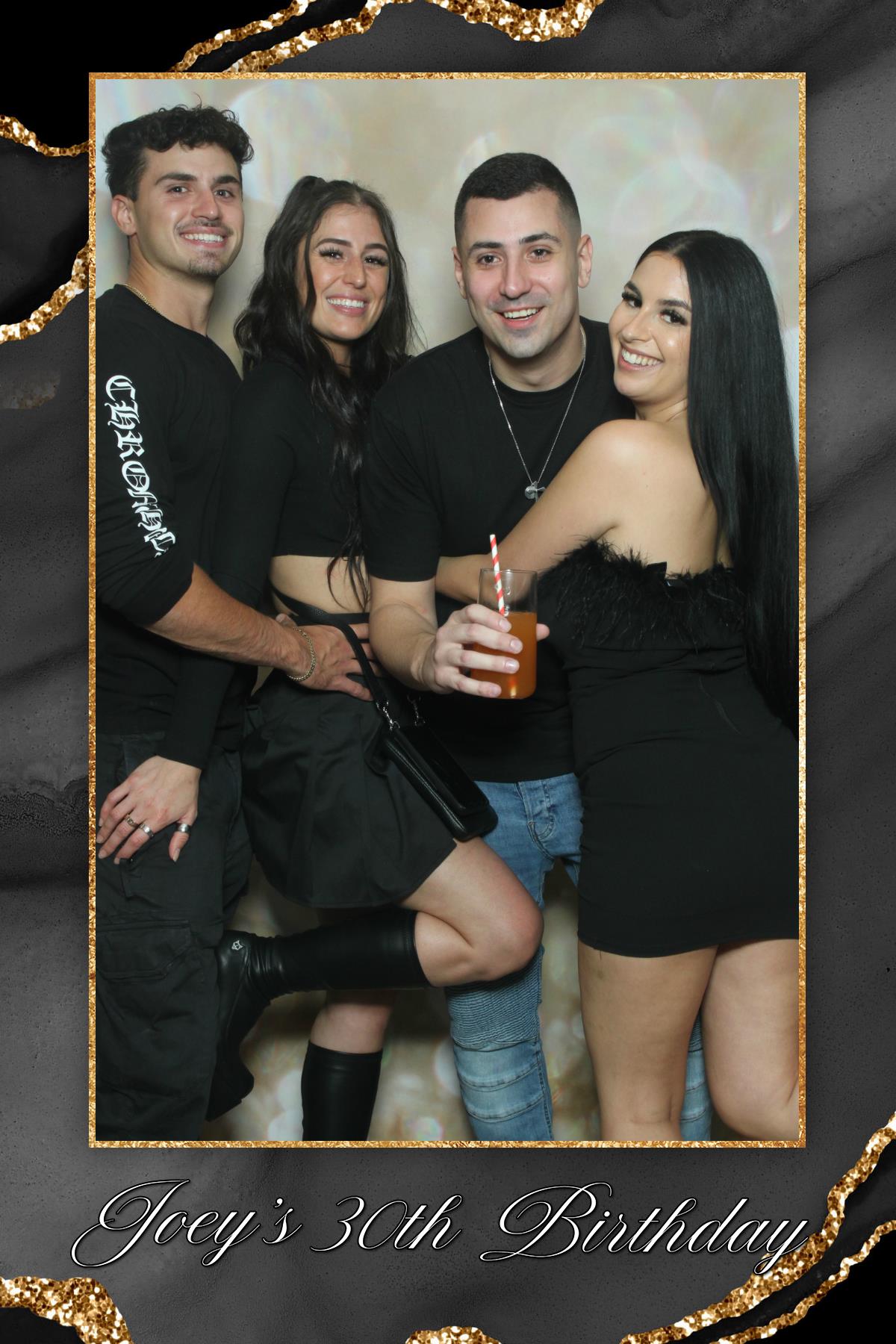 Joey's 30th Birthday | View more photos from the event at gallery.myselfiemirror.ca/u/romanmyselfiemirrorca/Joeys-30th-Birthday