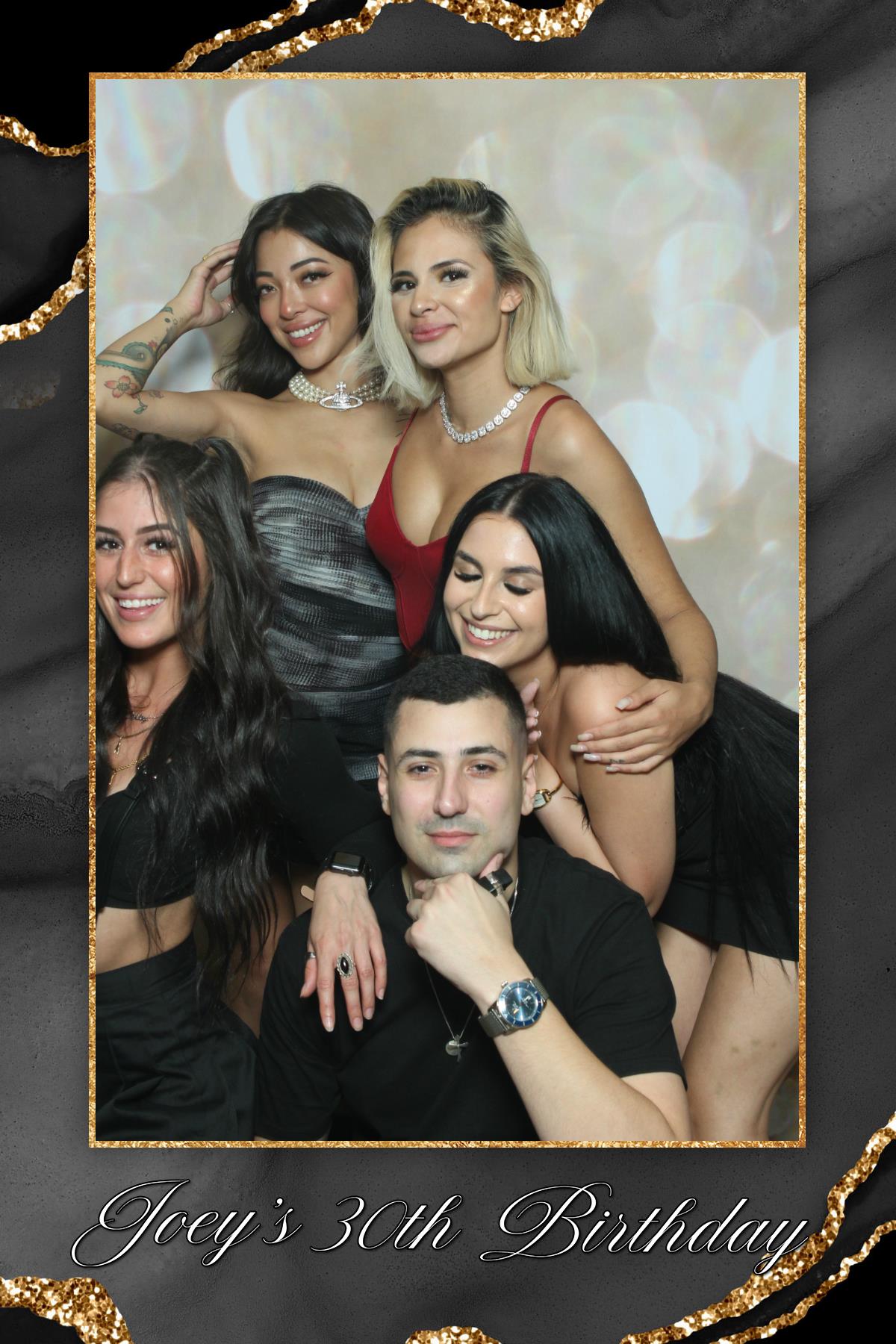 Joey's 30th Birthday | View more photos from the event at gallery.myselfiemirror.ca/u/romanmyselfiemirrorca/Joeys-30th-Birthday