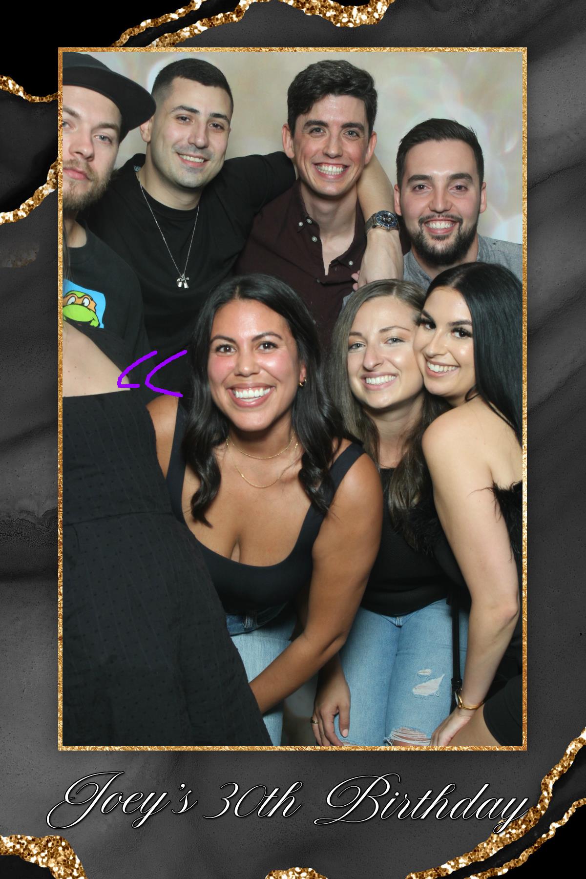 Joey's 30th Birthday | View more photos from the event at gallery.myselfiemirror.ca/u/romanmyselfiemirrorca/Joeys-30th-Birthday