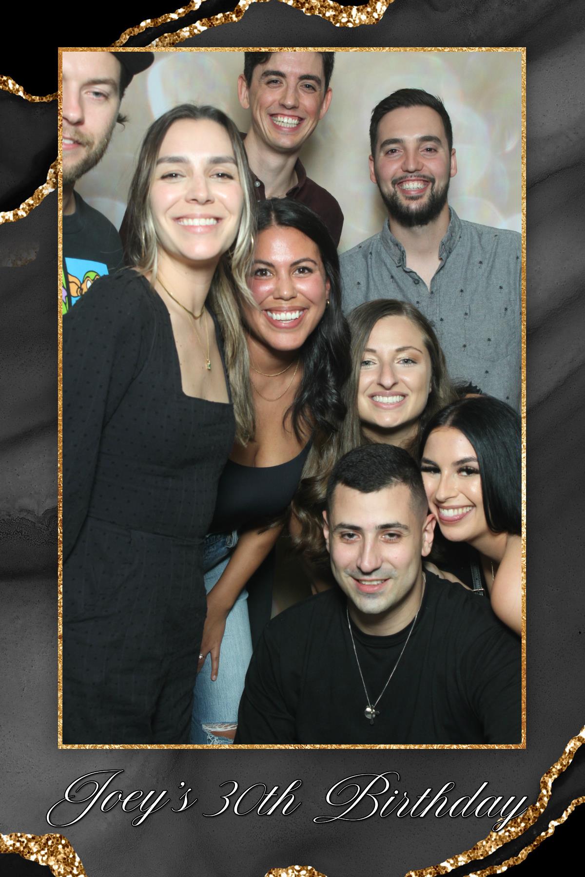 Joey's 30th Birthday | View more photos from the event at gallery.myselfiemirror.ca/u/romanmyselfiemirrorca/Joeys-30th-Birthday