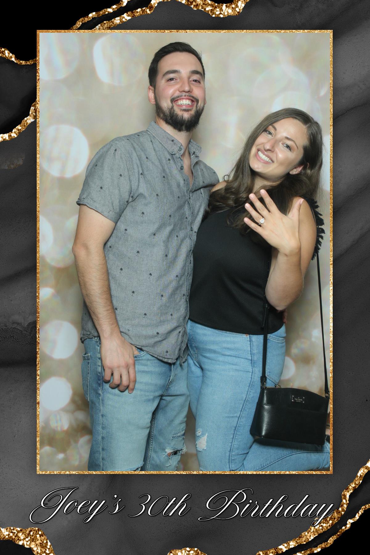 Joey's 30th Birthday | View more photos from the event at gallery.myselfiemirror.ca/u/romanmyselfiemirrorca/Joeys-30th-Birthday