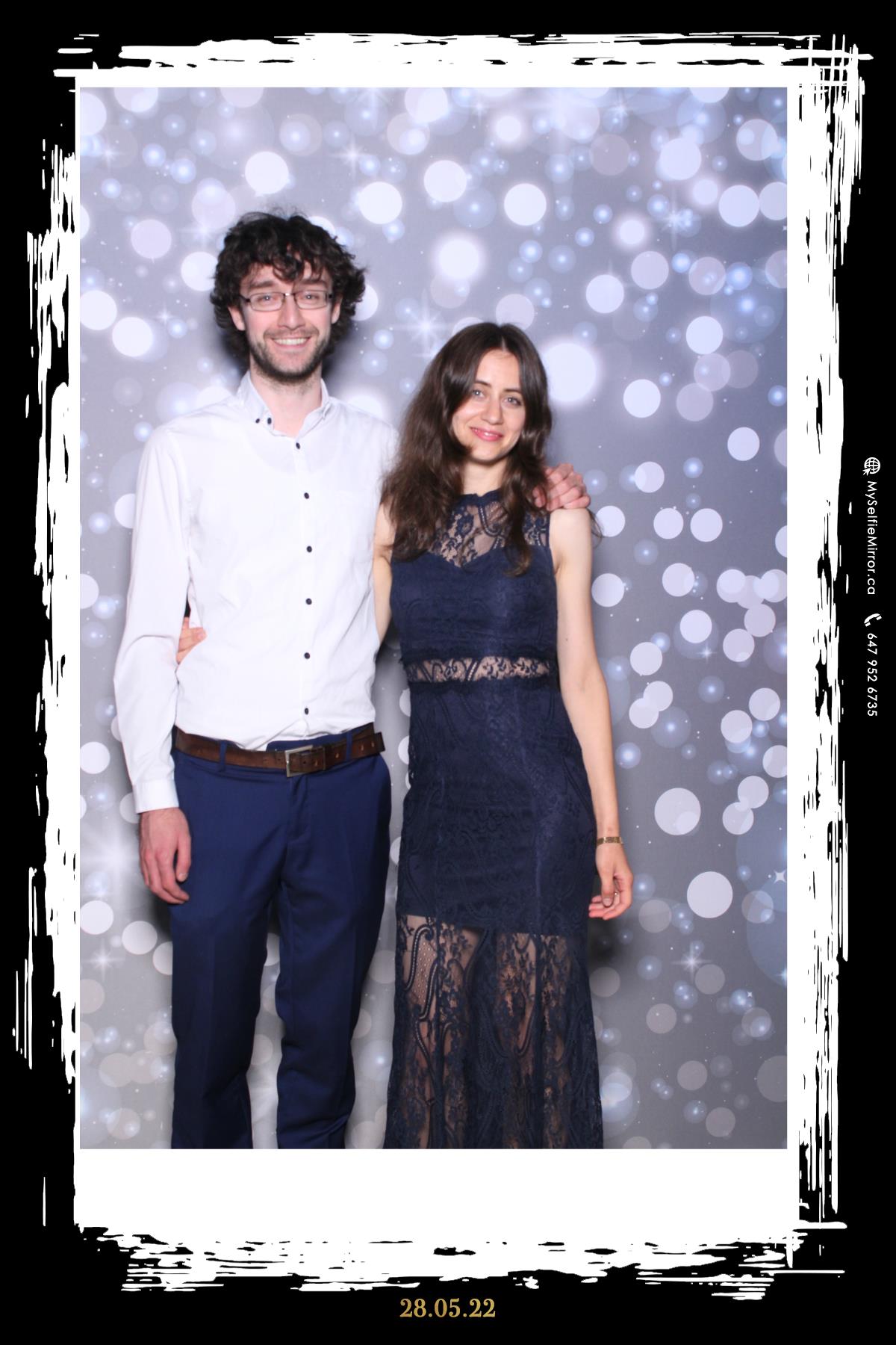 Masha & Kyle | View more photos from the event at gallery.myselfiemirror.ca/u/romanmyselfiemirrorca/Masha-Kyle