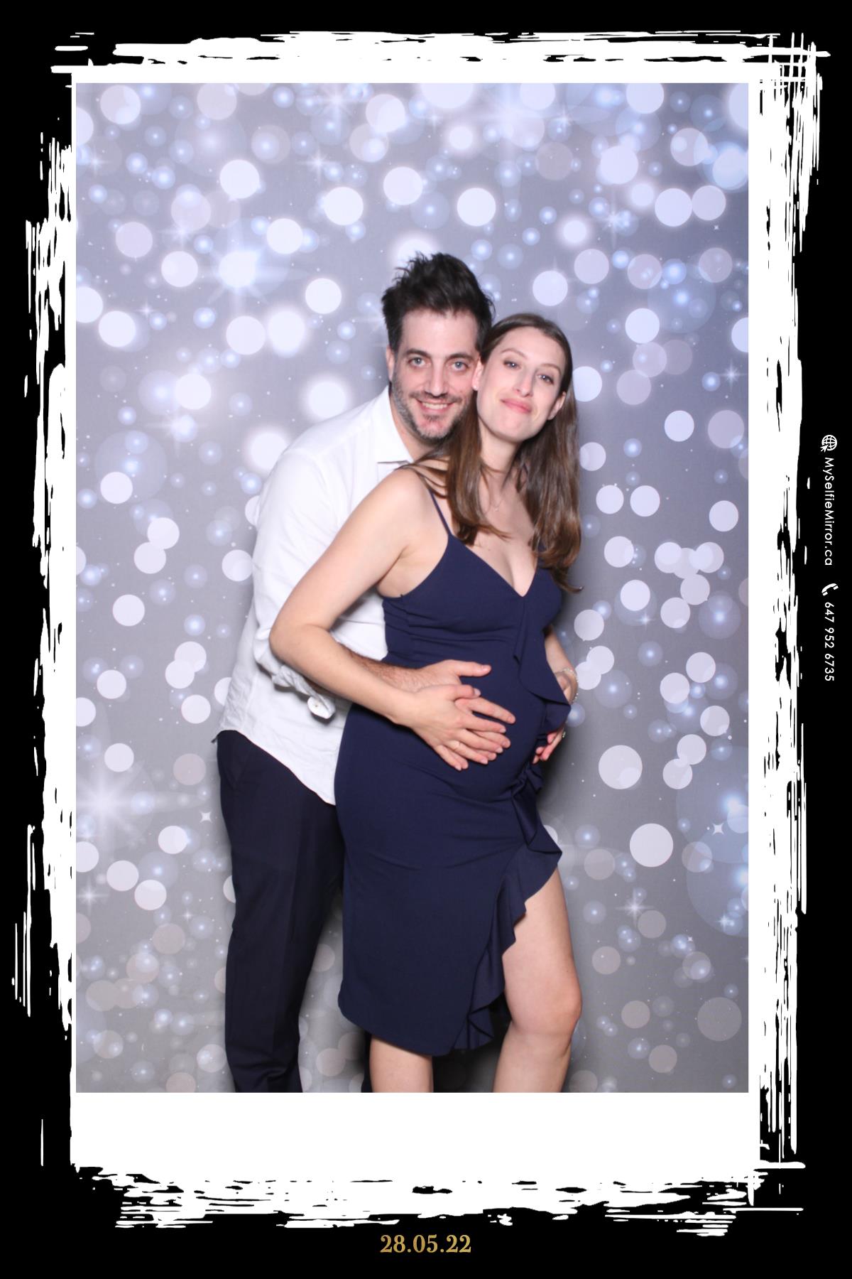 Masha & Kyle | View more photos from the event at gallery.myselfiemirror.ca/u/romanmyselfiemirrorca/Masha-Kyle