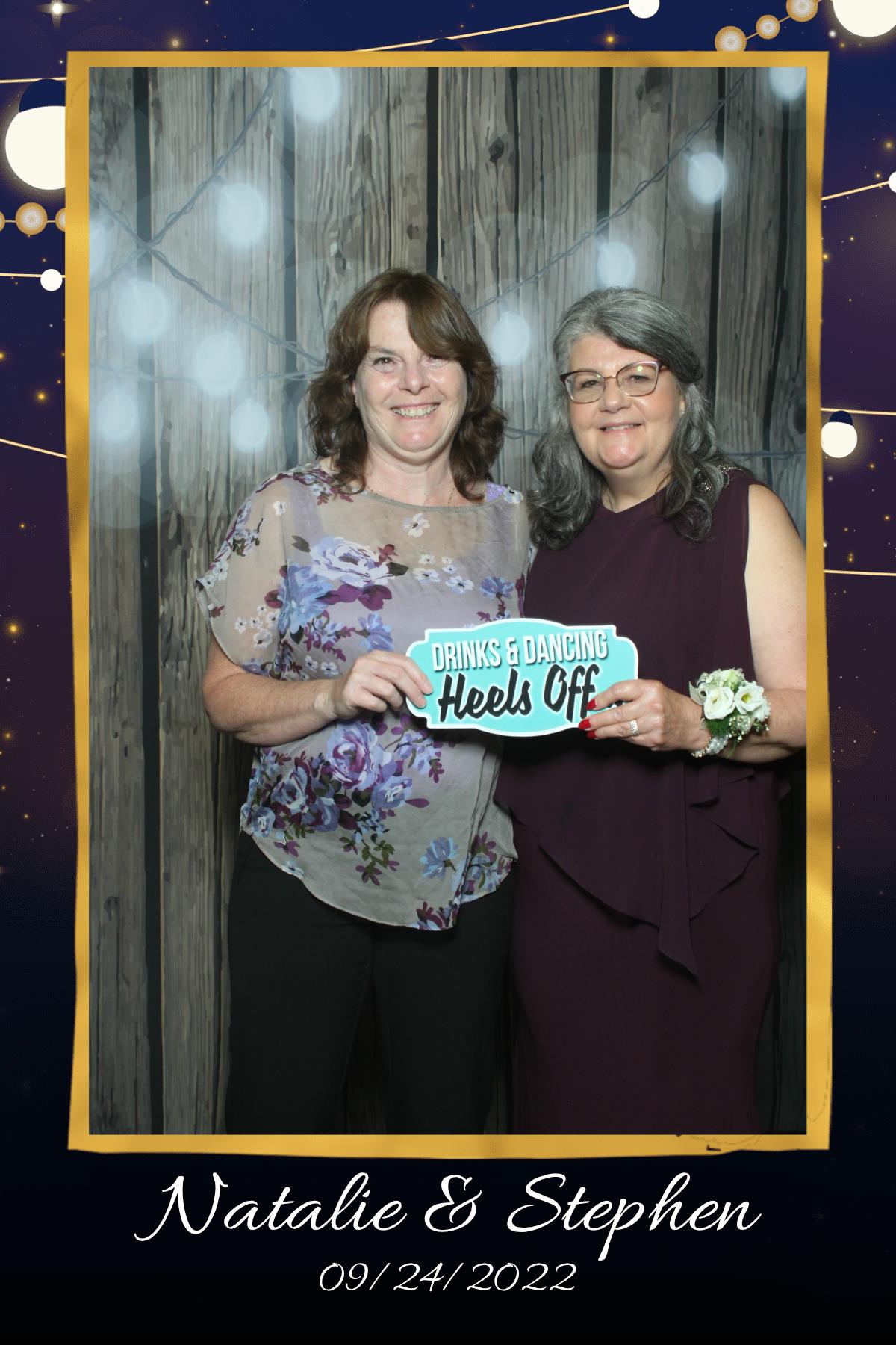 Natalie & Stephen | View more photos from the event at gallery.myselfiemirror.ca/u/romanmyselfiemirrorca/Natalie-Stephen