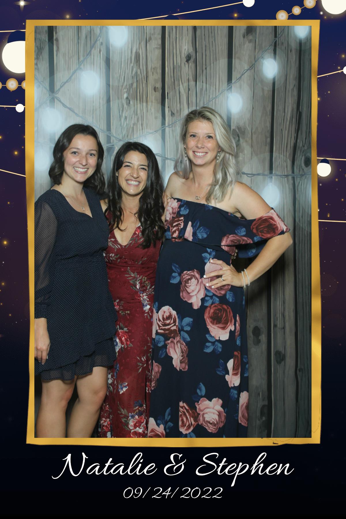 Natalie & Stephen | View more photos from the event at gallery.myselfiemirror.ca/u/romanmyselfiemirrorca/Natalie-Stephen