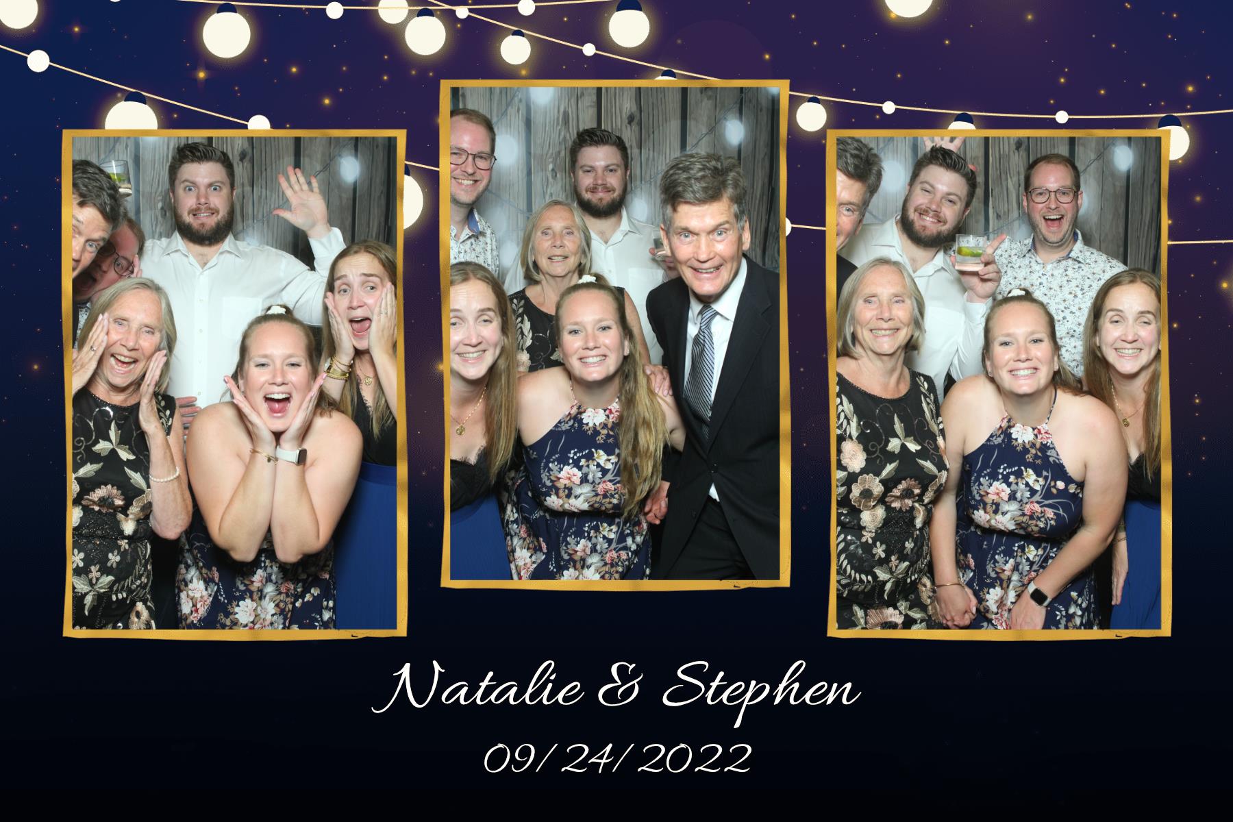 Natalie & Stephen | View more photos from the event at gallery.myselfiemirror.ca/u/romanmyselfiemirrorca/Natalie-Stephen