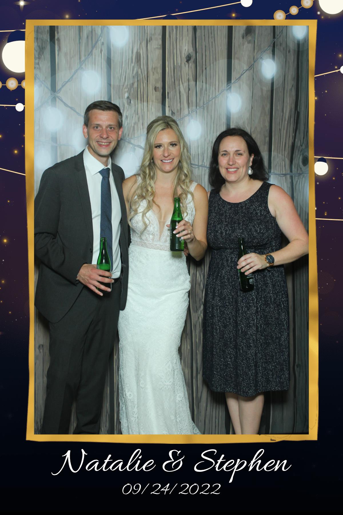 Natalie & Stephen | View more photos from the event at gallery.myselfiemirror.ca/u/romanmyselfiemirrorca/Natalie-Stephen