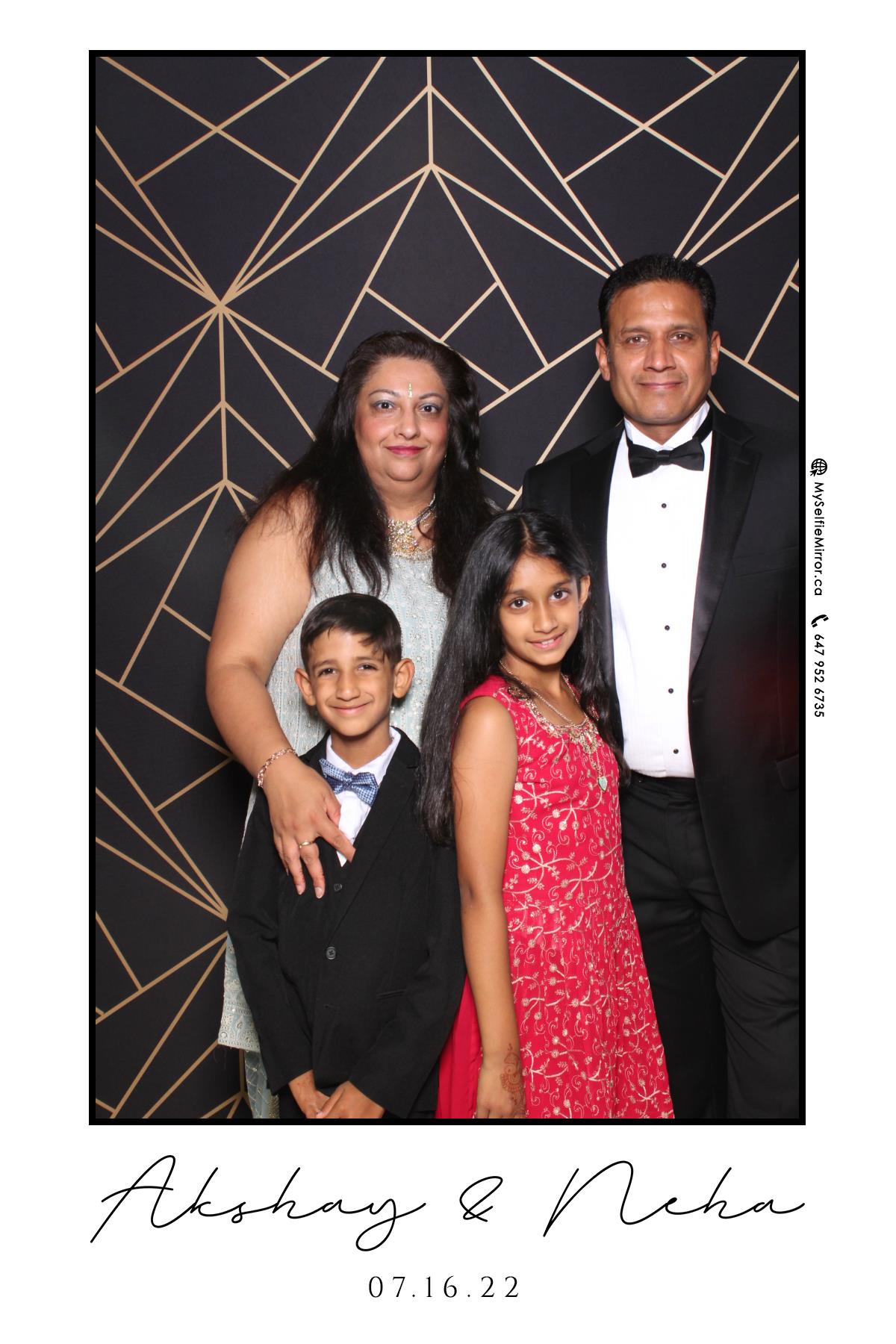 Neha & Akshay | View more photos from the event at gallery.myselfiemirror.ca/u/romanmyselfiemirrorca/Neha-Akshay