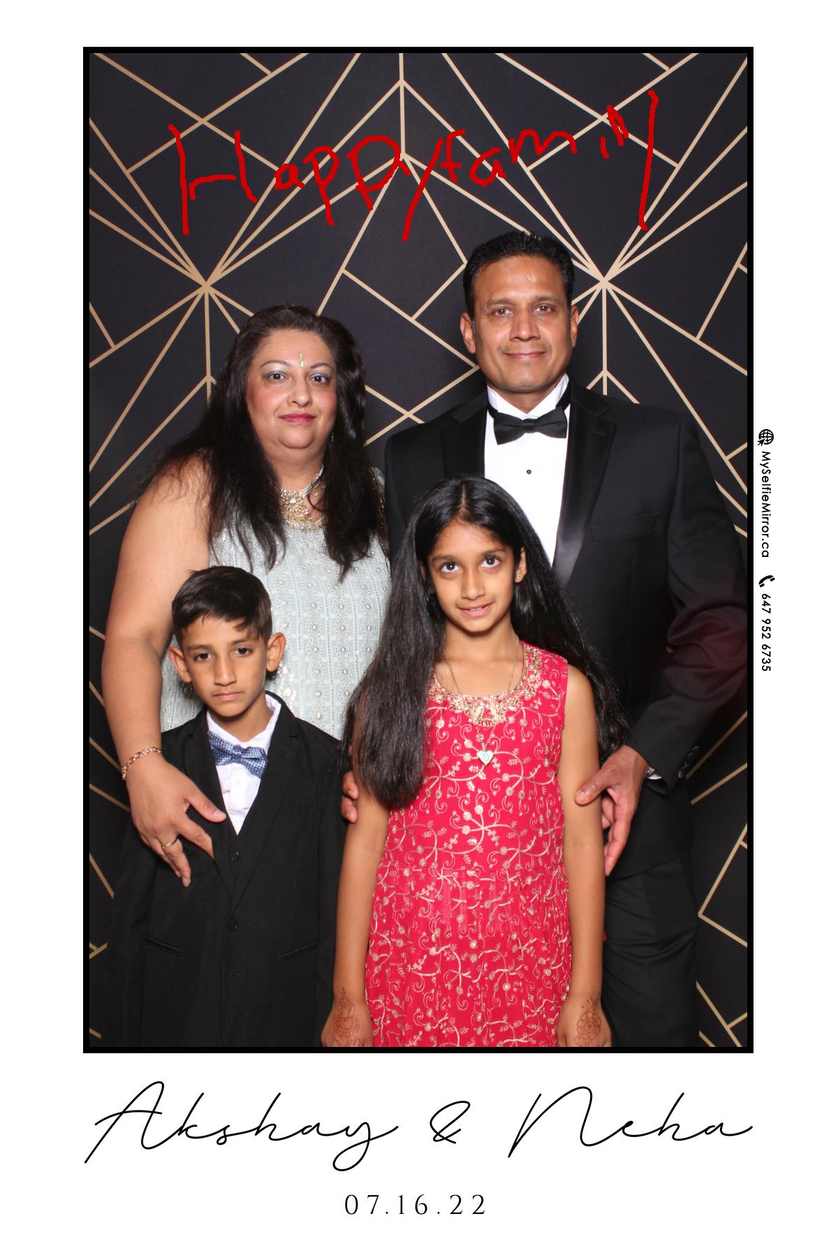 Neha & Akshay | View more photos from the event at gallery.myselfiemirror.ca/u/romanmyselfiemirrorca/Neha-Akshay