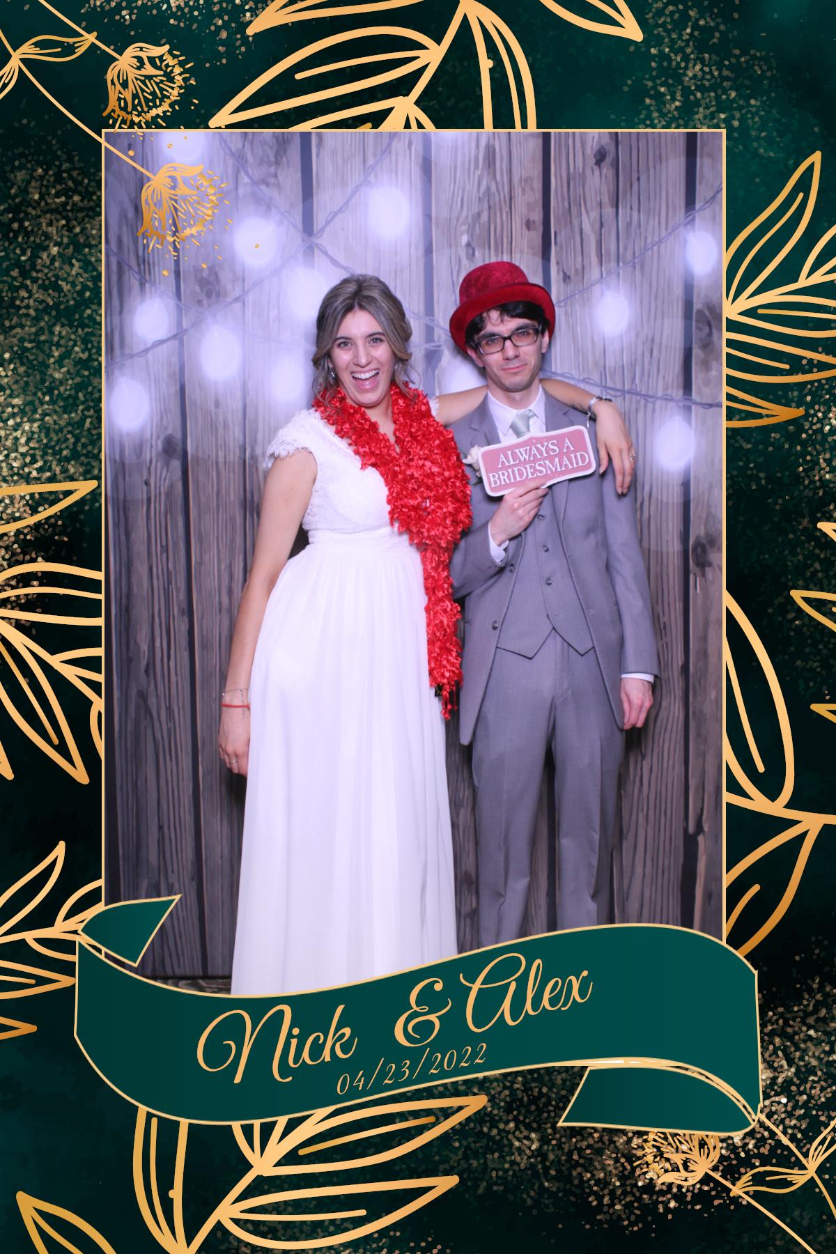 Nick & Alex | View more photos from the event at gallery.myselfiemirror.ca/u/romanmyselfiemirrorca/Nick-Alex