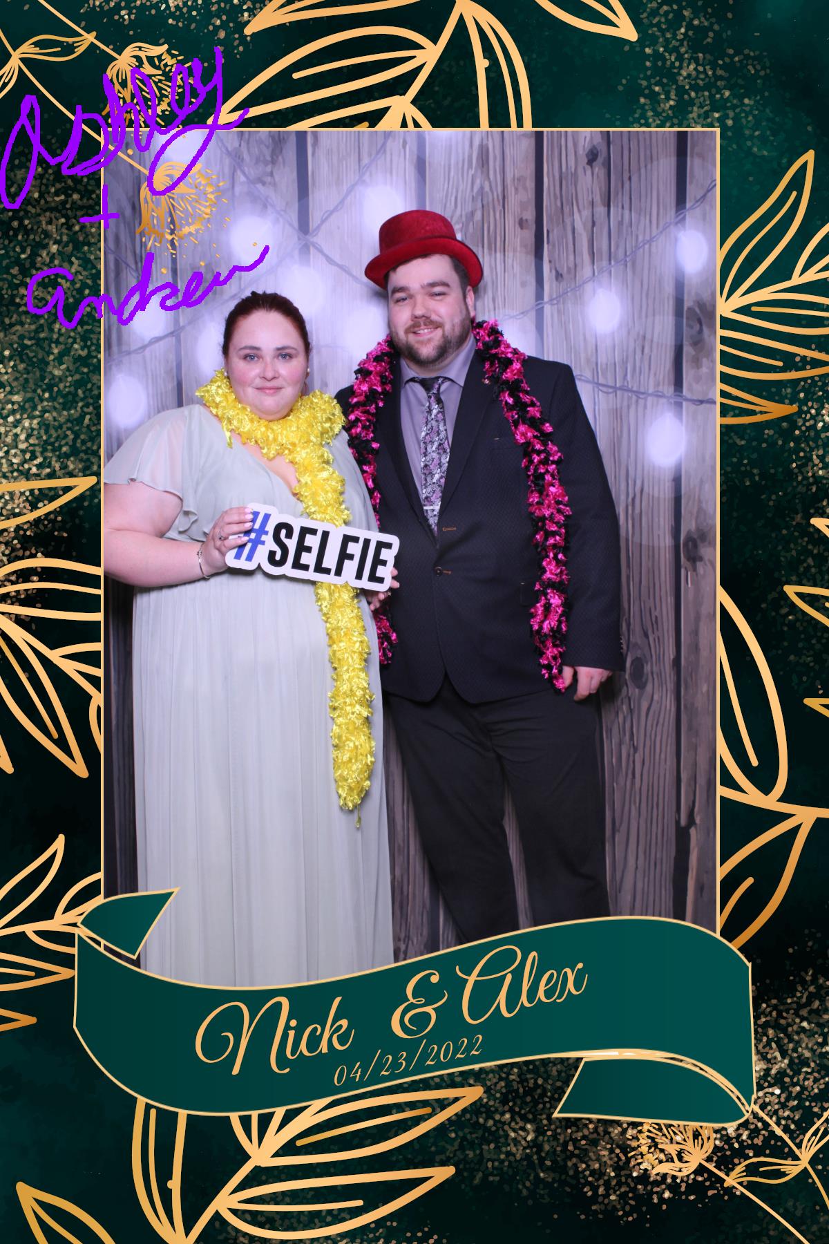 Nick & Alex | View more photos from the event at gallery.myselfiemirror.ca/u/romanmyselfiemirrorca/Nick-Alex