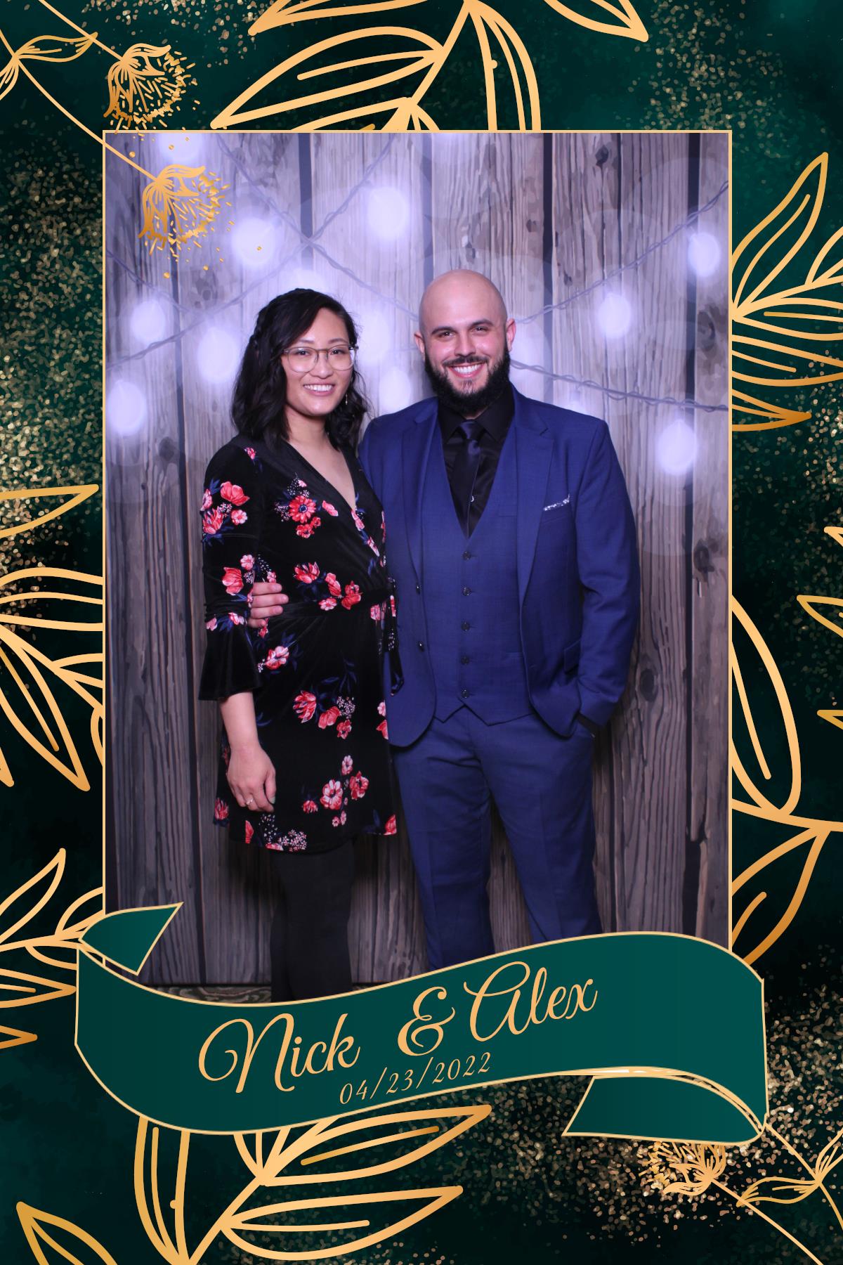 Nick & Alex | View more photos from the event at gallery.myselfiemirror.ca/u/romanmyselfiemirrorca/Nick-Alex