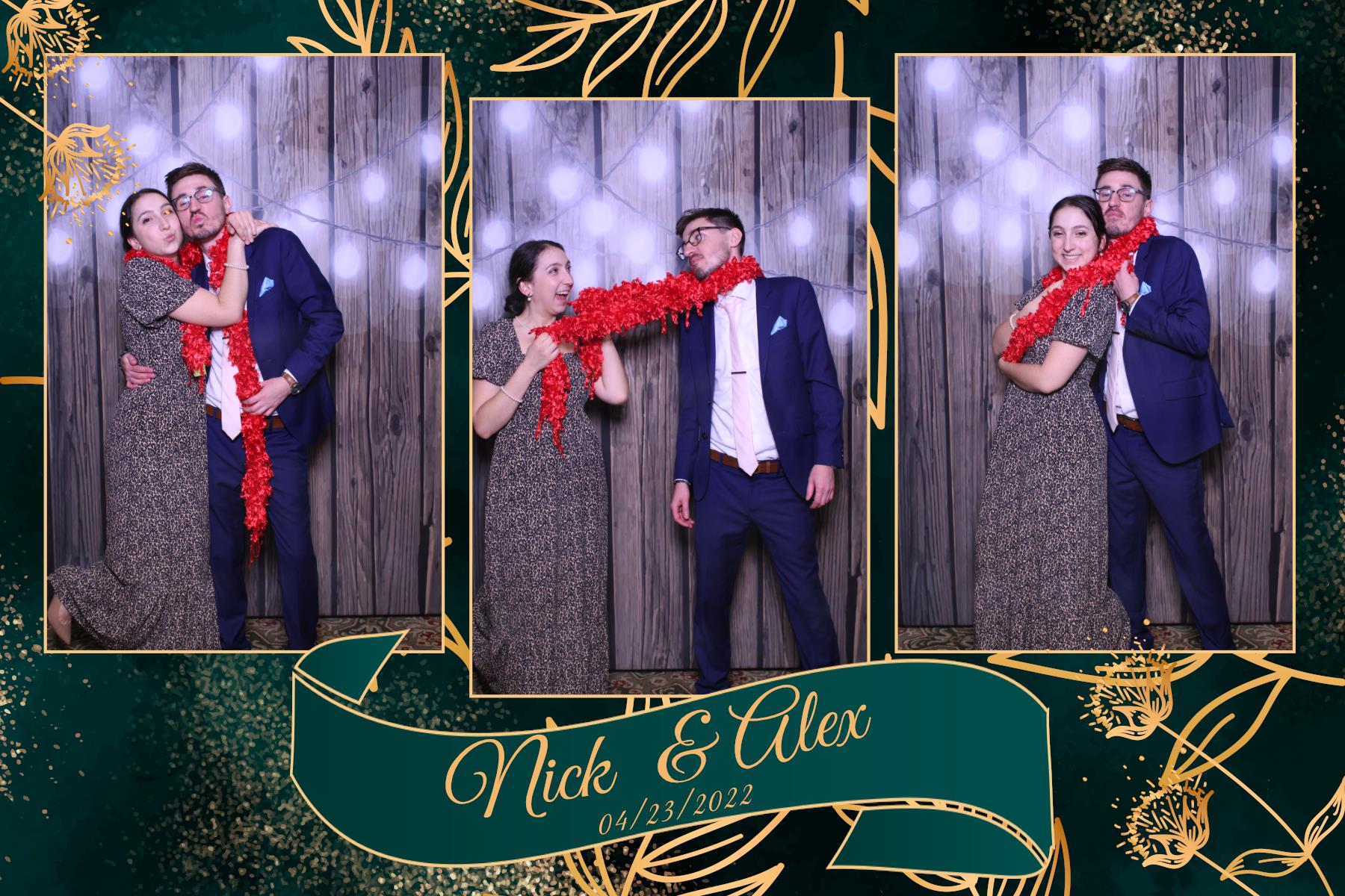 Nick & Alex | View more photos from the event at gallery.myselfiemirror.ca/u/romanmyselfiemirrorca/Nick-Alex