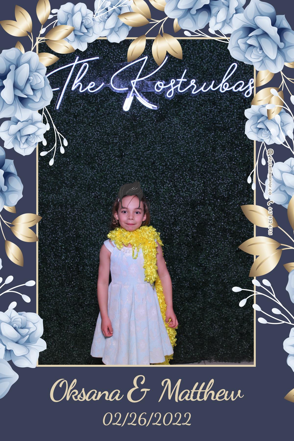 Oksana + Matthew | View more photos from the event at gallery.myselfiemirror.ca/u/romanmyselfiemirrorca/Oksana-Matthew