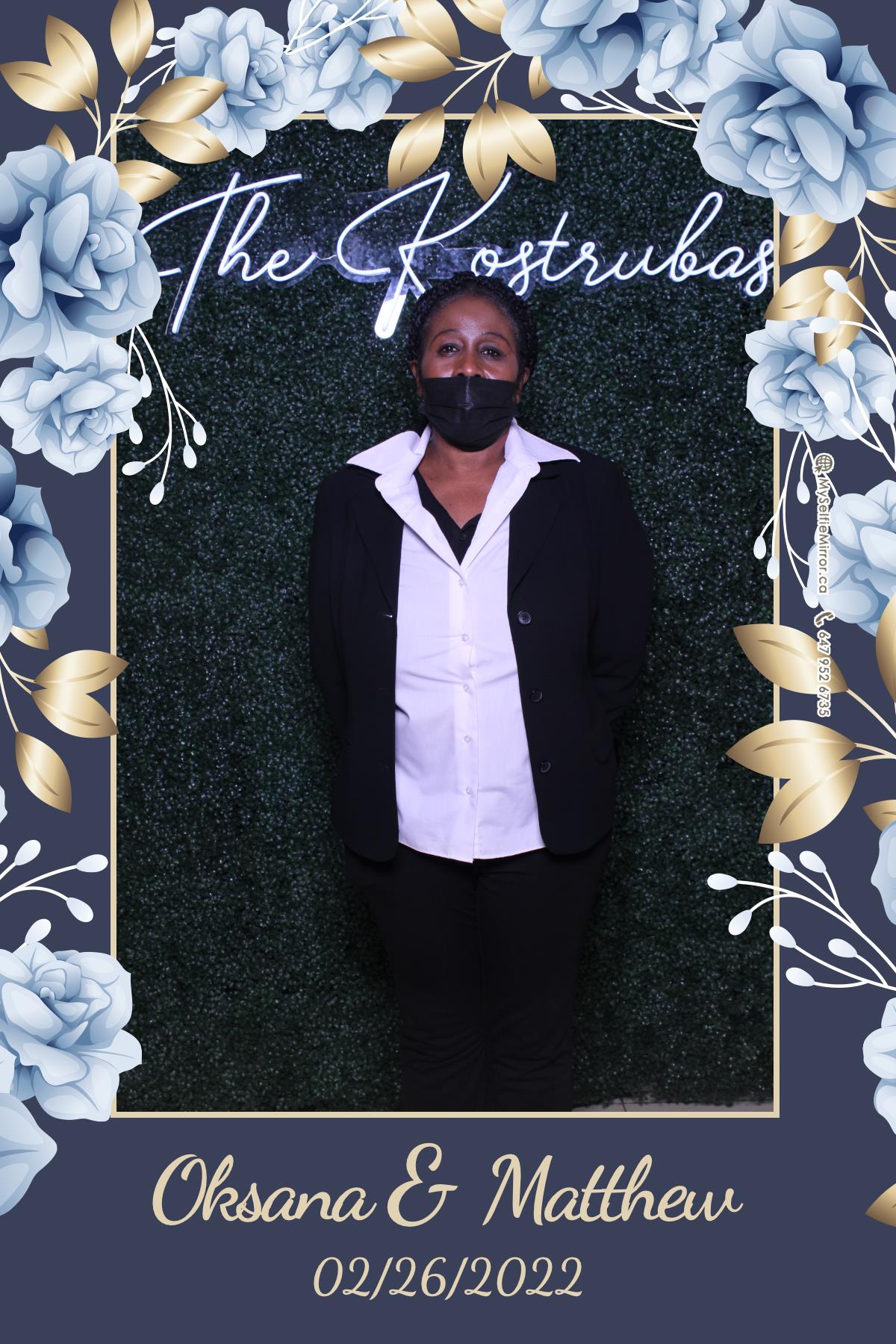 Oksana + Matthew | View more photos from the event at gallery.myselfiemirror.ca/u/romanmyselfiemirrorca/Oksana-Matthew