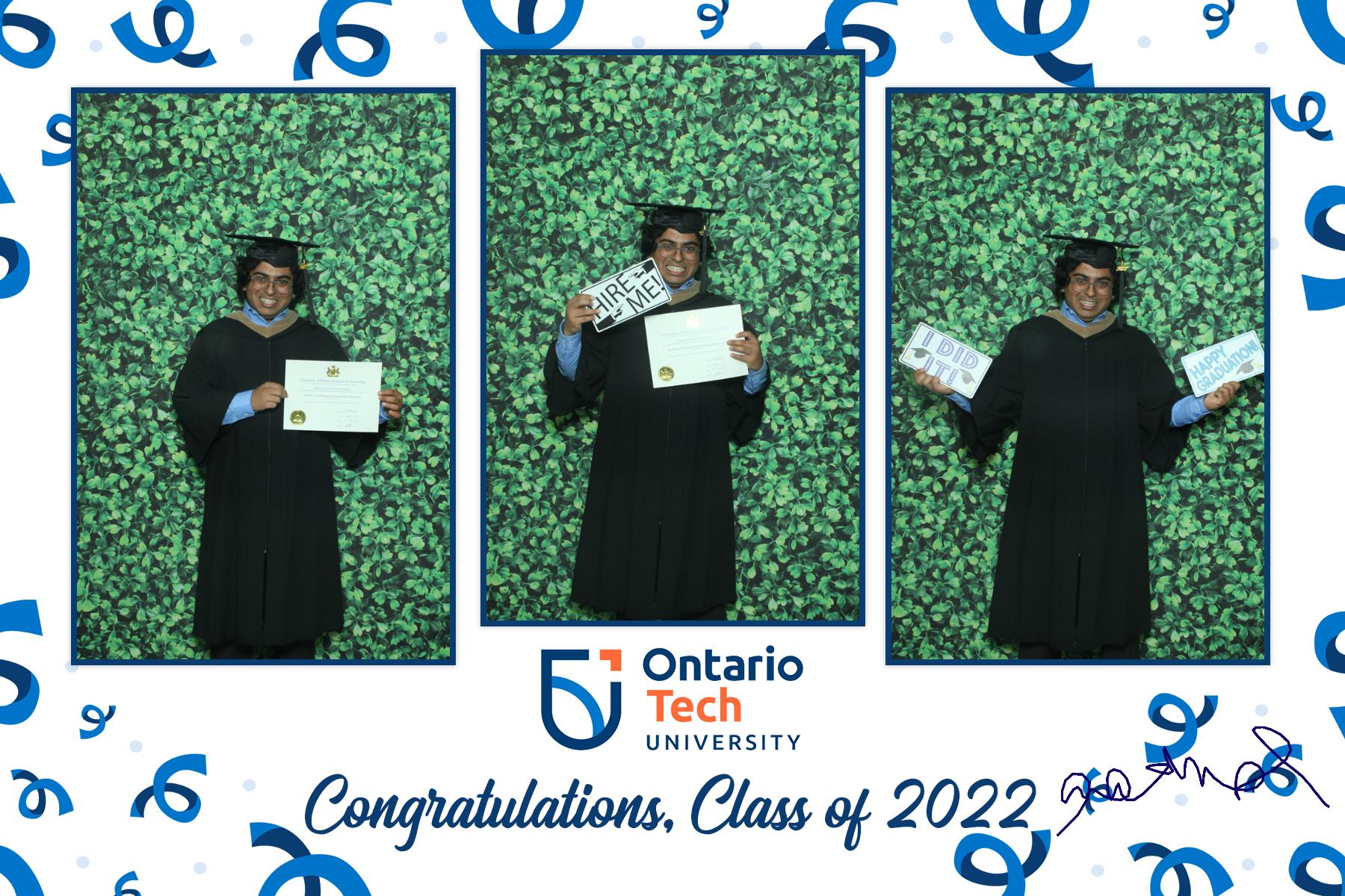Ontario University Convocation 2022 | View more photos from the event at gallery.myselfiemirror.ca/u/romanmyselfiemirrorca/Ontario-University-Convocation-2022