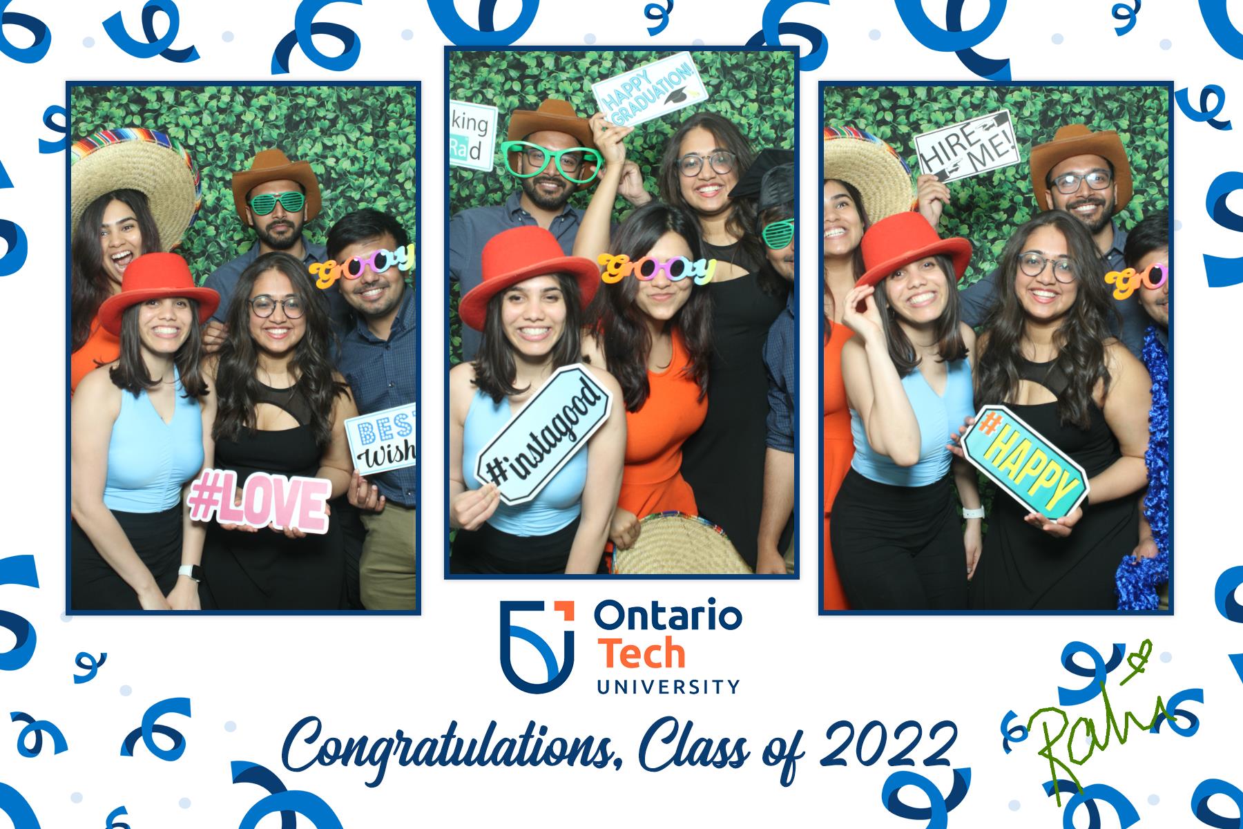 Ontario University Convocation 2022 | View more photos from the event at gallery.myselfiemirror.ca/u/romanmyselfiemirrorca/Ontario-University-Convocation-2022