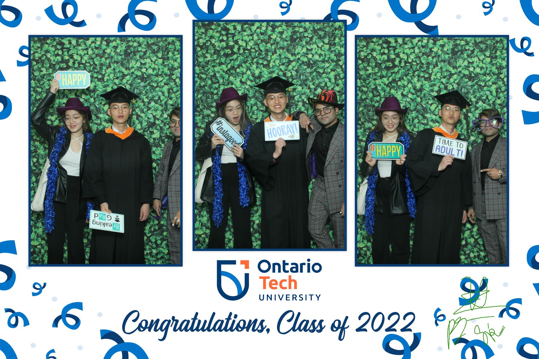 Ontario University Convocation 2022 | View more photos from the event at gallery.myselfiemirror.ca/u/romanmyselfiemirrorca/Ontario-University-Convocation-2022