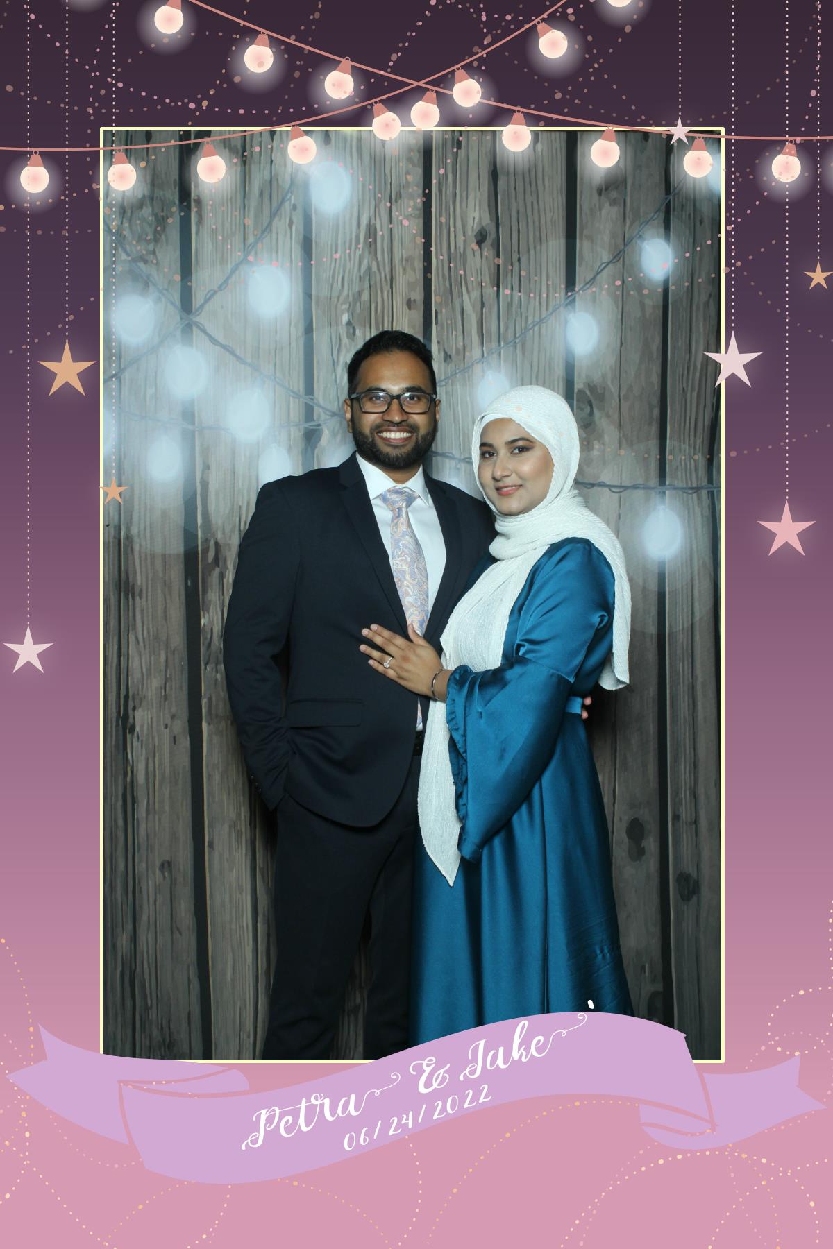 Petra & Jake | View more photos from the event at gallery.myselfiemirror.ca/u/romanmyselfiemirrorca/Petra-Jake