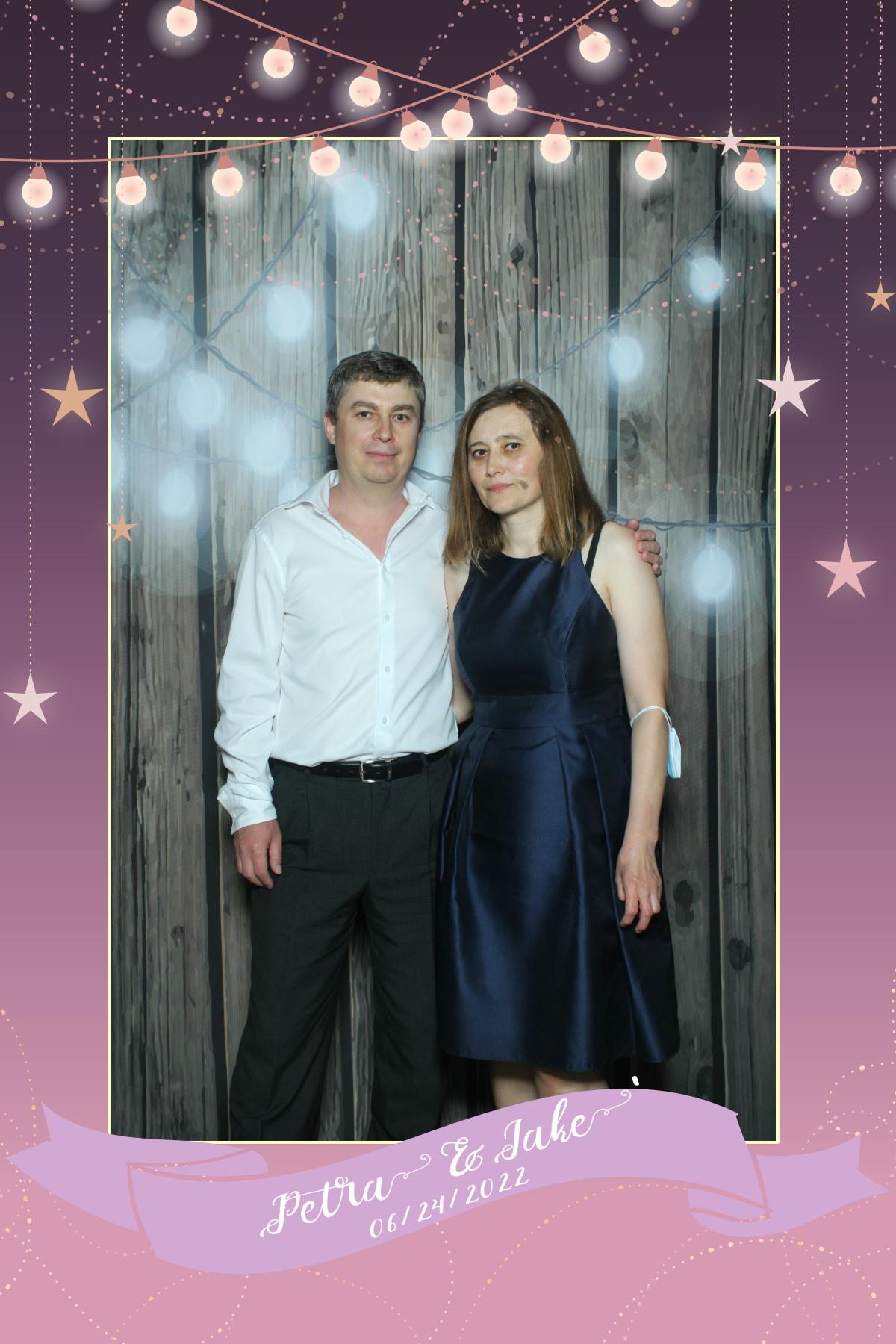 Petra & Jake | View more photos from the event at gallery.myselfiemirror.ca/u/romanmyselfiemirrorca/Petra-Jake