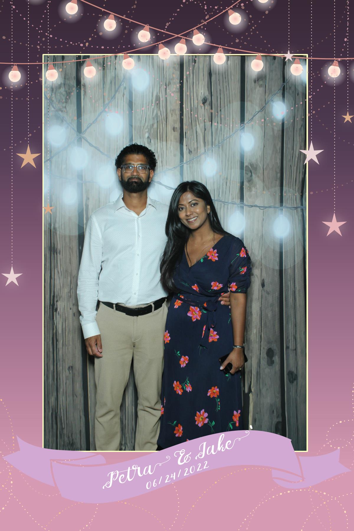 Petra & Jake | View more photos from the event at gallery.myselfiemirror.ca/u/romanmyselfiemirrorca/Petra-Jake