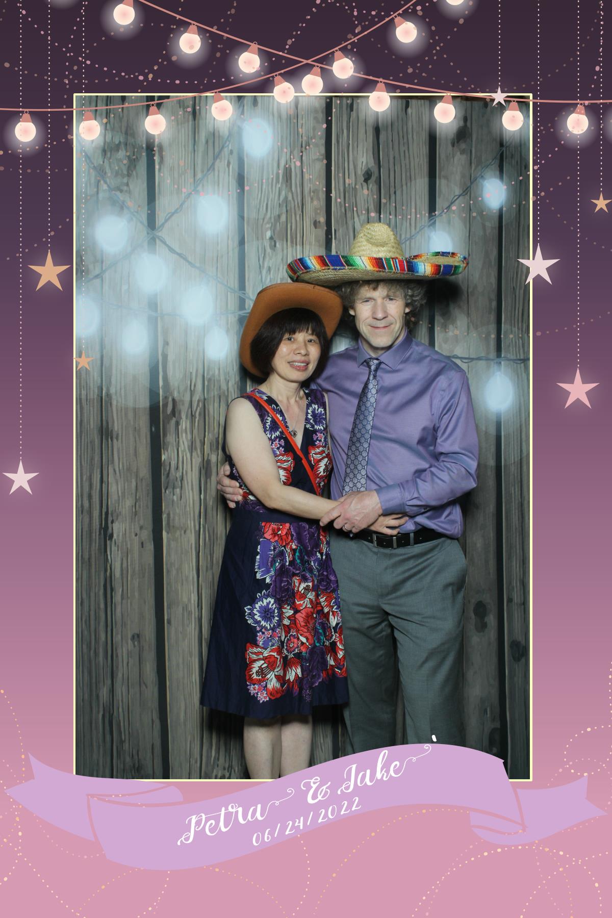 Petra & Jake | View more photos from the event at gallery.myselfiemirror.ca/u/romanmyselfiemirrorca/Petra-Jake