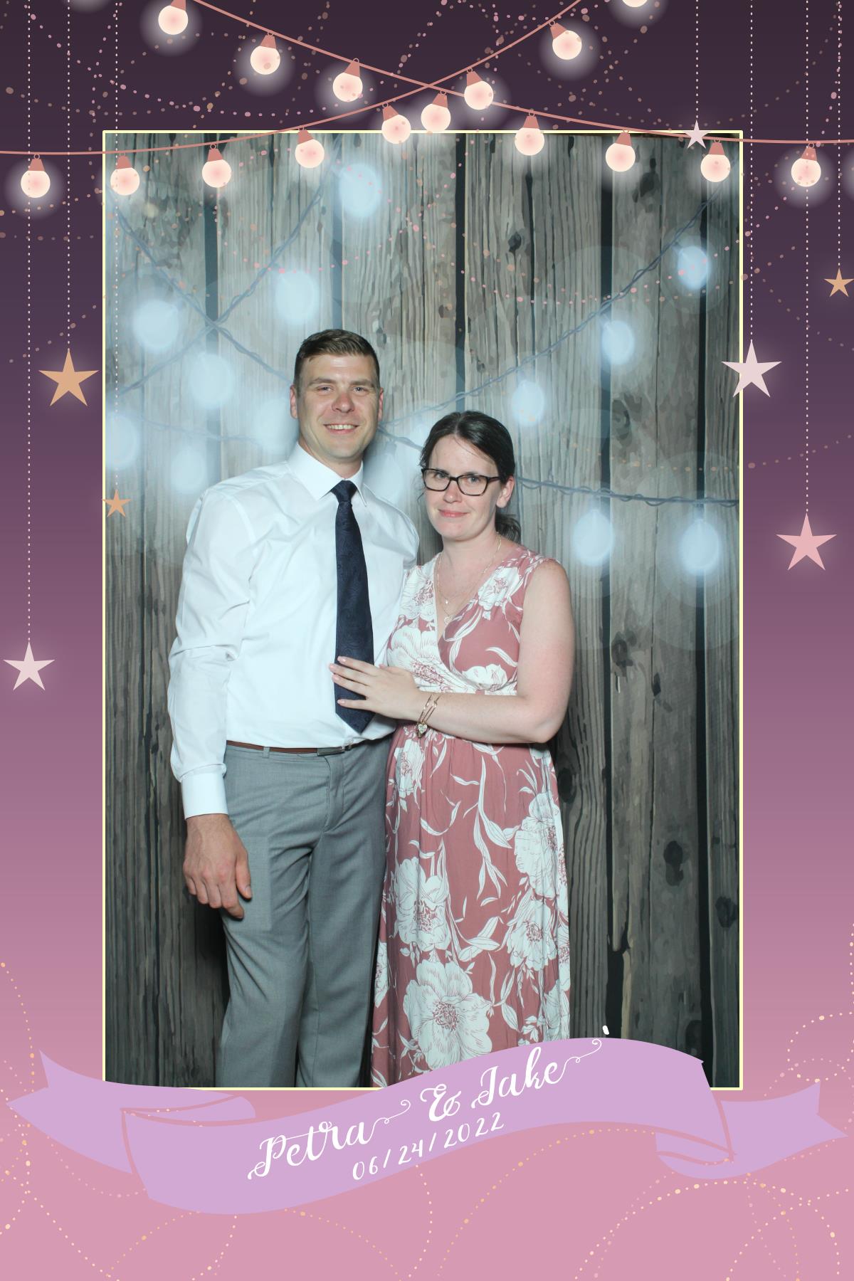 Petra & Jake | View more photos from the event at gallery.myselfiemirror.ca/u/romanmyselfiemirrorca/Petra-Jake