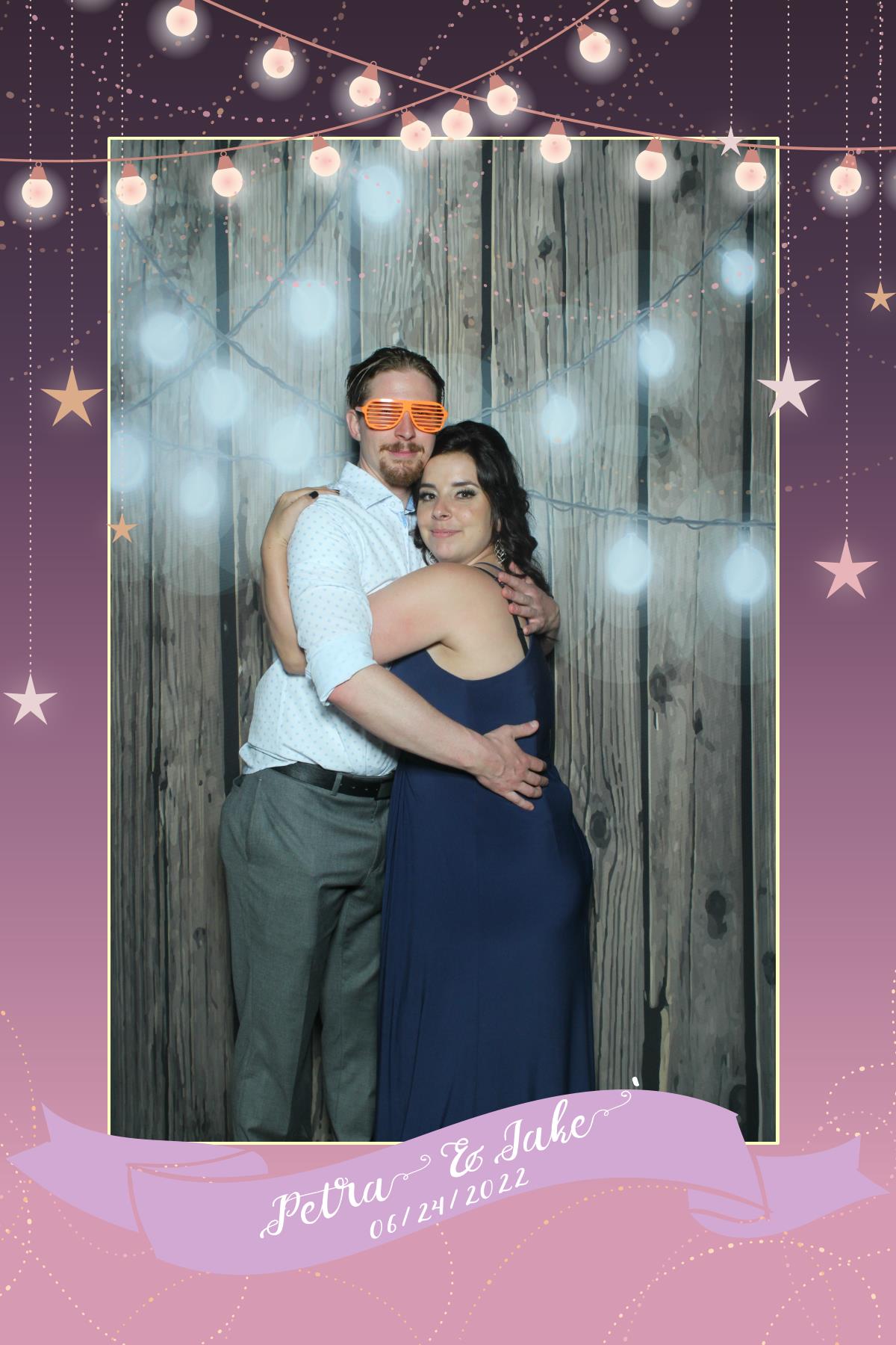 Petra & Jake | View more photos from the event at gallery.myselfiemirror.ca/u/romanmyselfiemirrorca/Petra-Jake