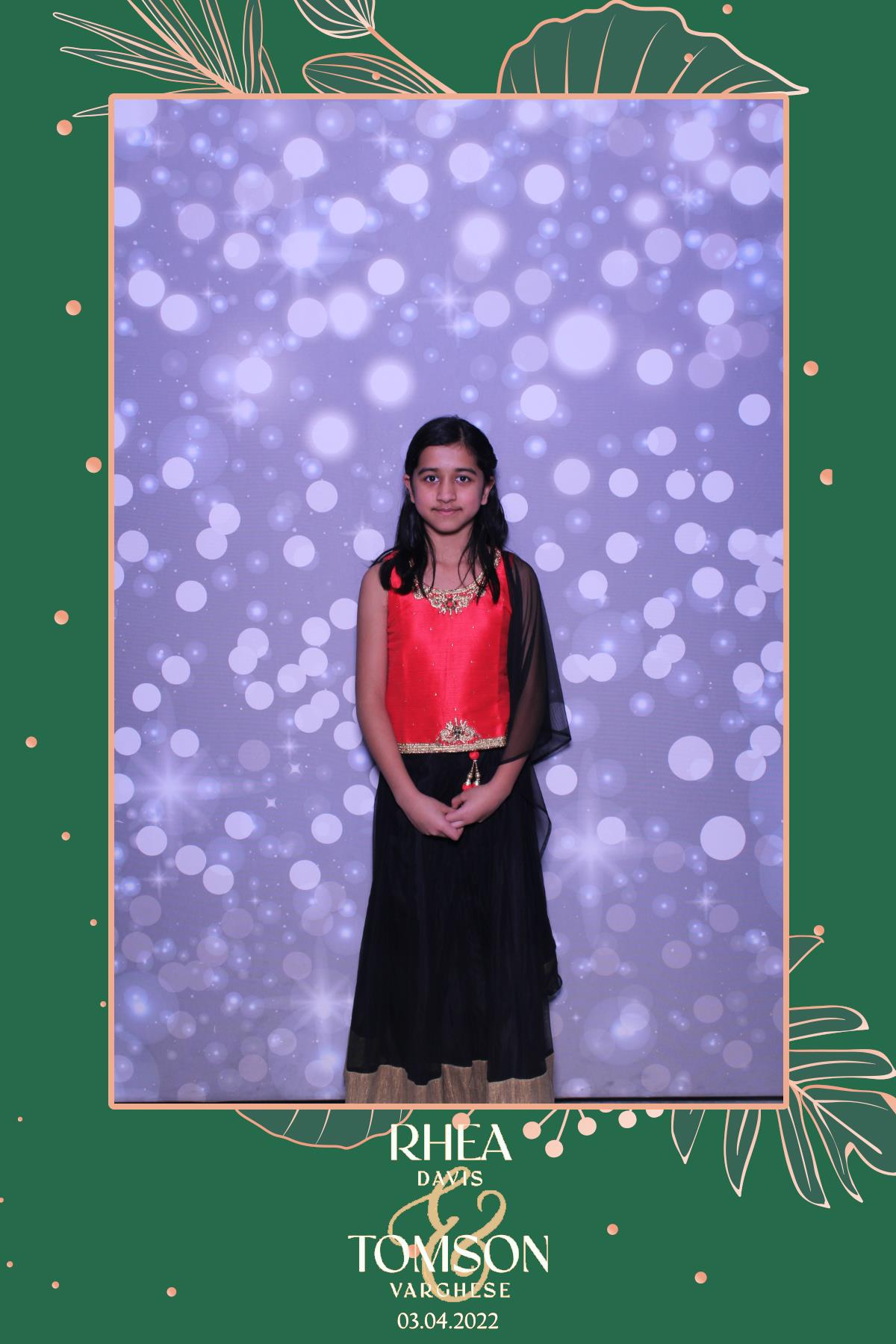 Rhea & Tomson | View more photos from the event at gallery.myselfiemirror.ca/u/romanmyselfiemirrorca/Rhea-Tomson