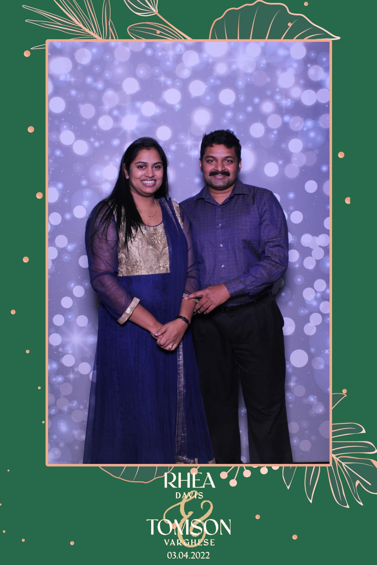 Rhea & Tomson | View more photos from the event at gallery.myselfiemirror.ca/u/romanmyselfiemirrorca/Rhea-Tomson