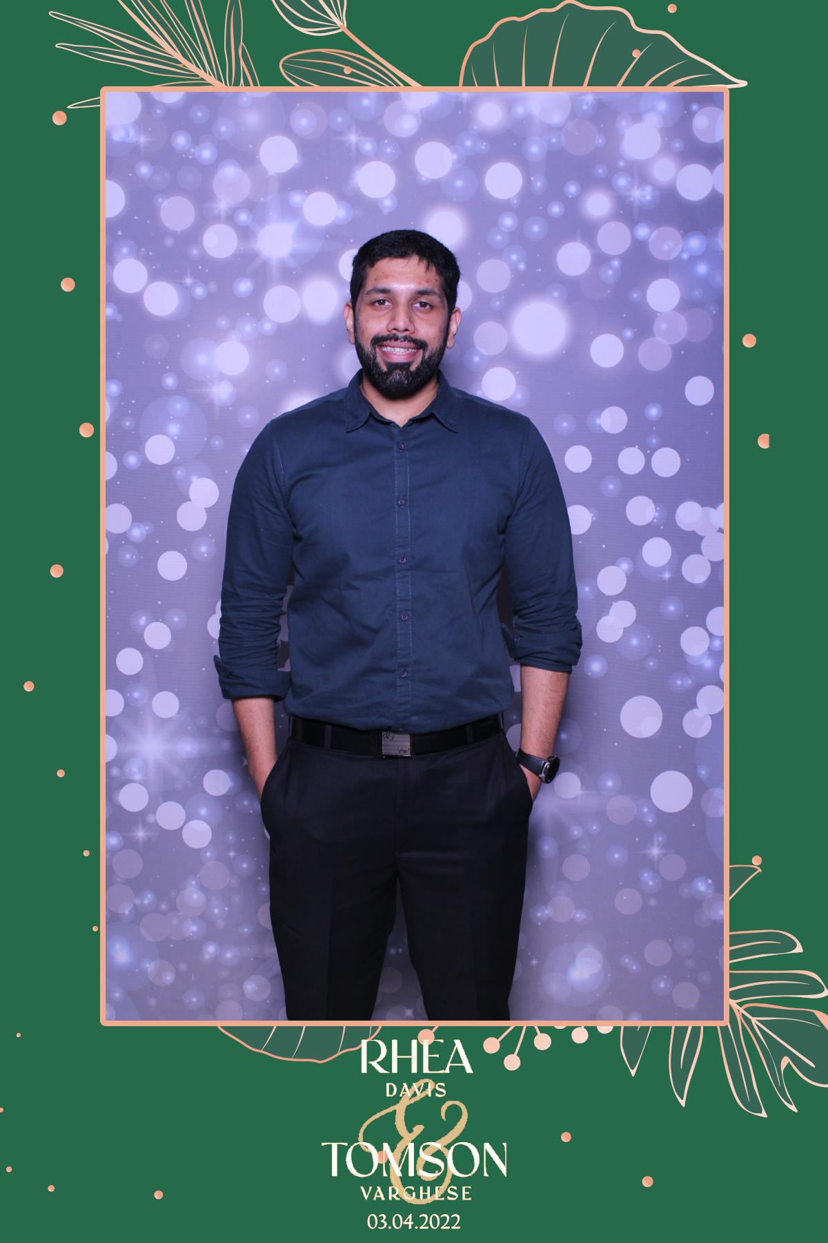 Rhea & Tomson | View more photos from the event at gallery.myselfiemirror.ca/u/romanmyselfiemirrorca/Rhea-Tomson