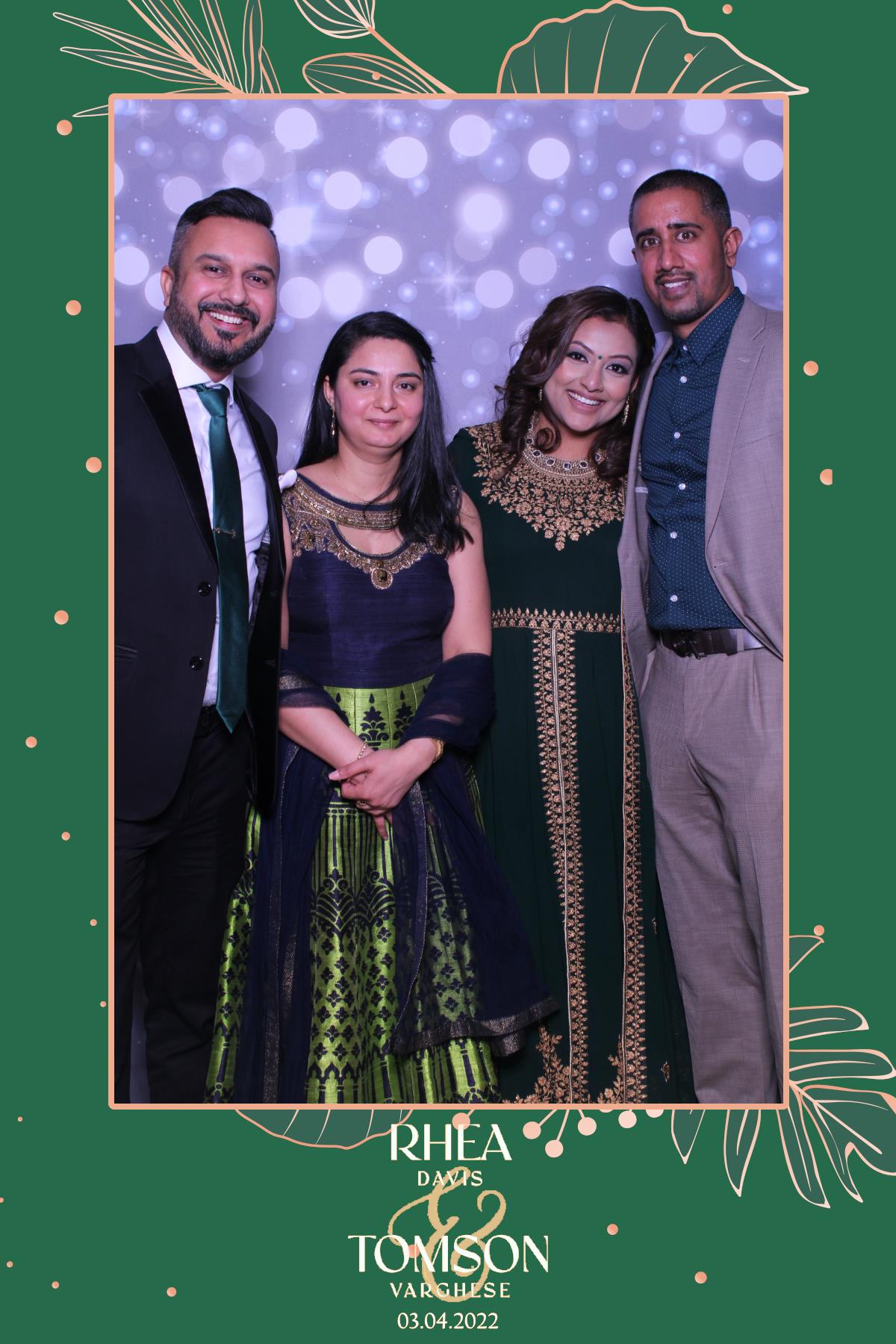 Rhea & Tomson | View more photos from the event at gallery.myselfiemirror.ca/u/romanmyselfiemirrorca/Rhea-Tomson