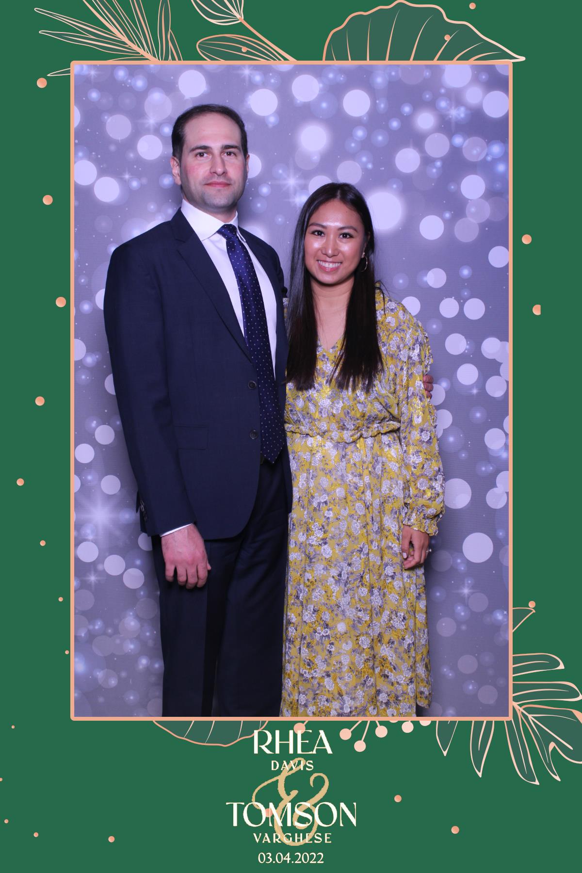 Rhea & Tomson | View more photos from the event at gallery.myselfiemirror.ca/u/romanmyselfiemirrorca/Rhea-Tomson