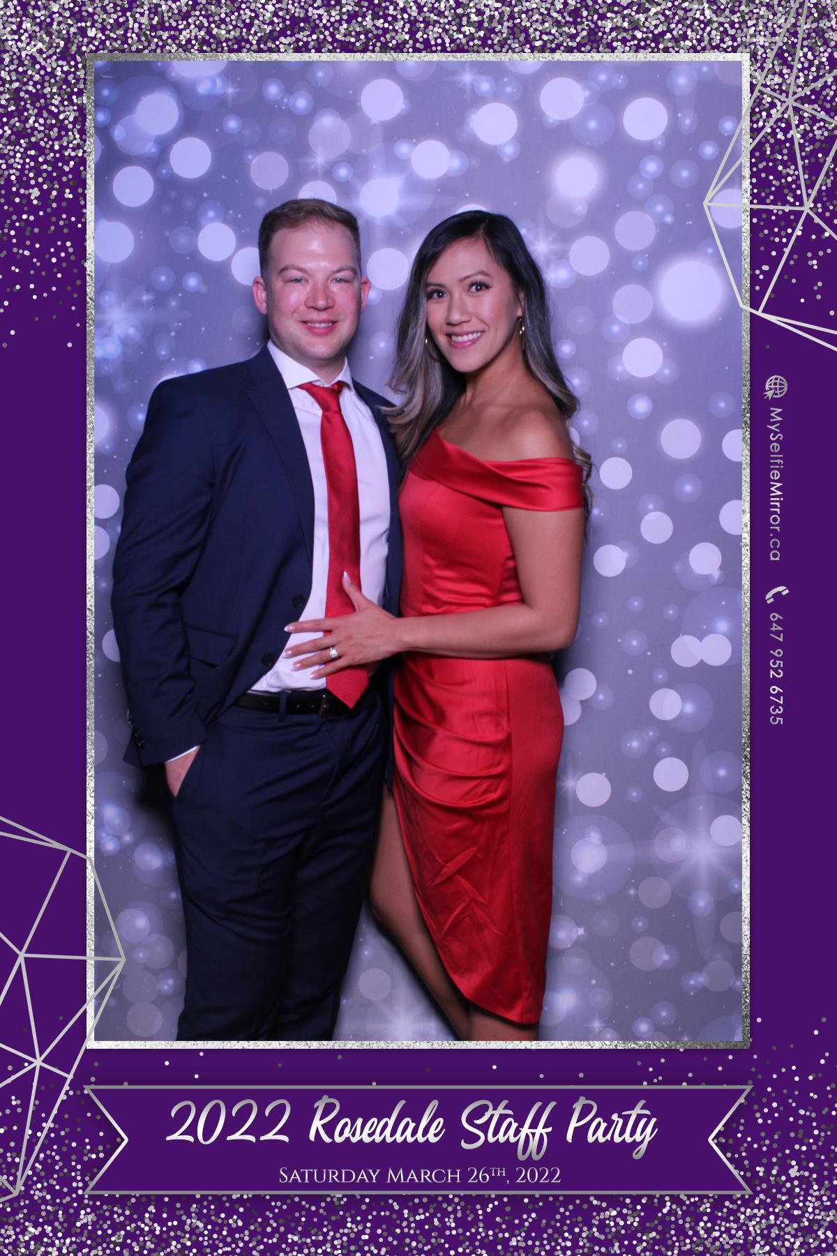 Rosedale Golf Club Staff Party | View more photos from the event at gallery.myselfiemirror.ca/u/romanmyselfiemirrorca/Rosedale-Golf-Club-Staff-Party