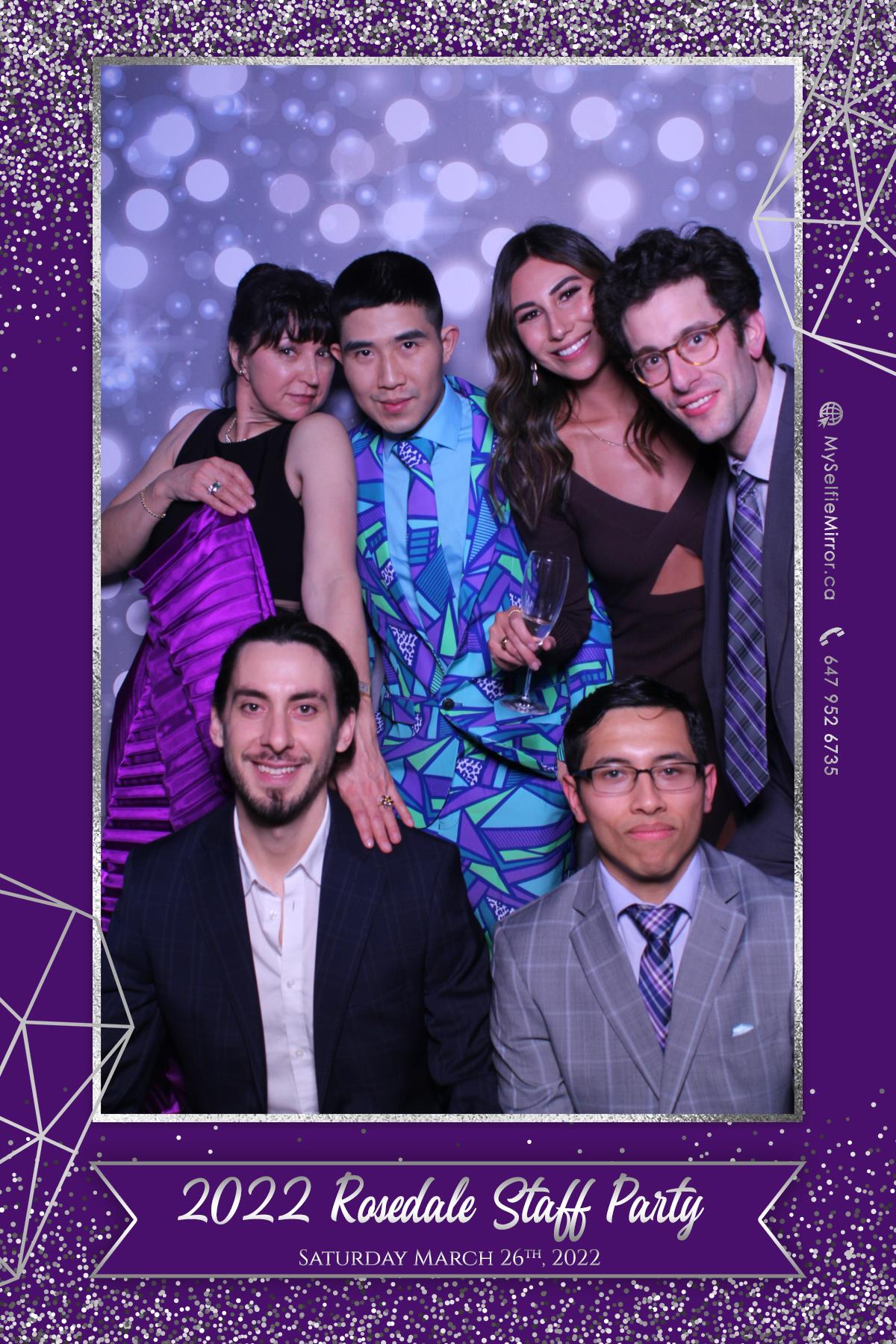 Rosedale Golf Club Staff Party | View more photos from the event at gallery.myselfiemirror.ca/u/romanmyselfiemirrorca/Rosedale-Golf-Club-Staff-Party