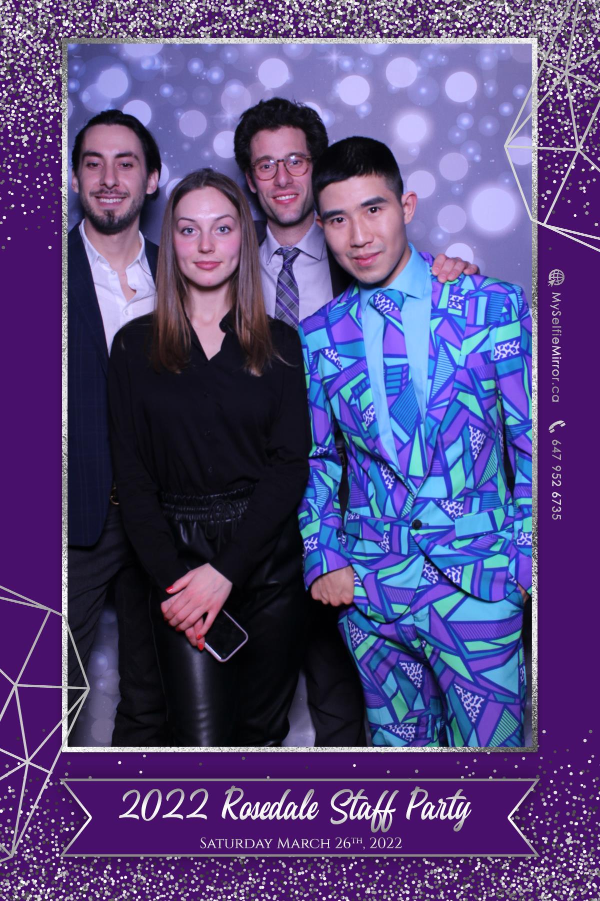 Rosedale Golf Club Staff Party | View more photos from the event at gallery.myselfiemirror.ca/u/romanmyselfiemirrorca/Rosedale-Golf-Club-Staff-Party