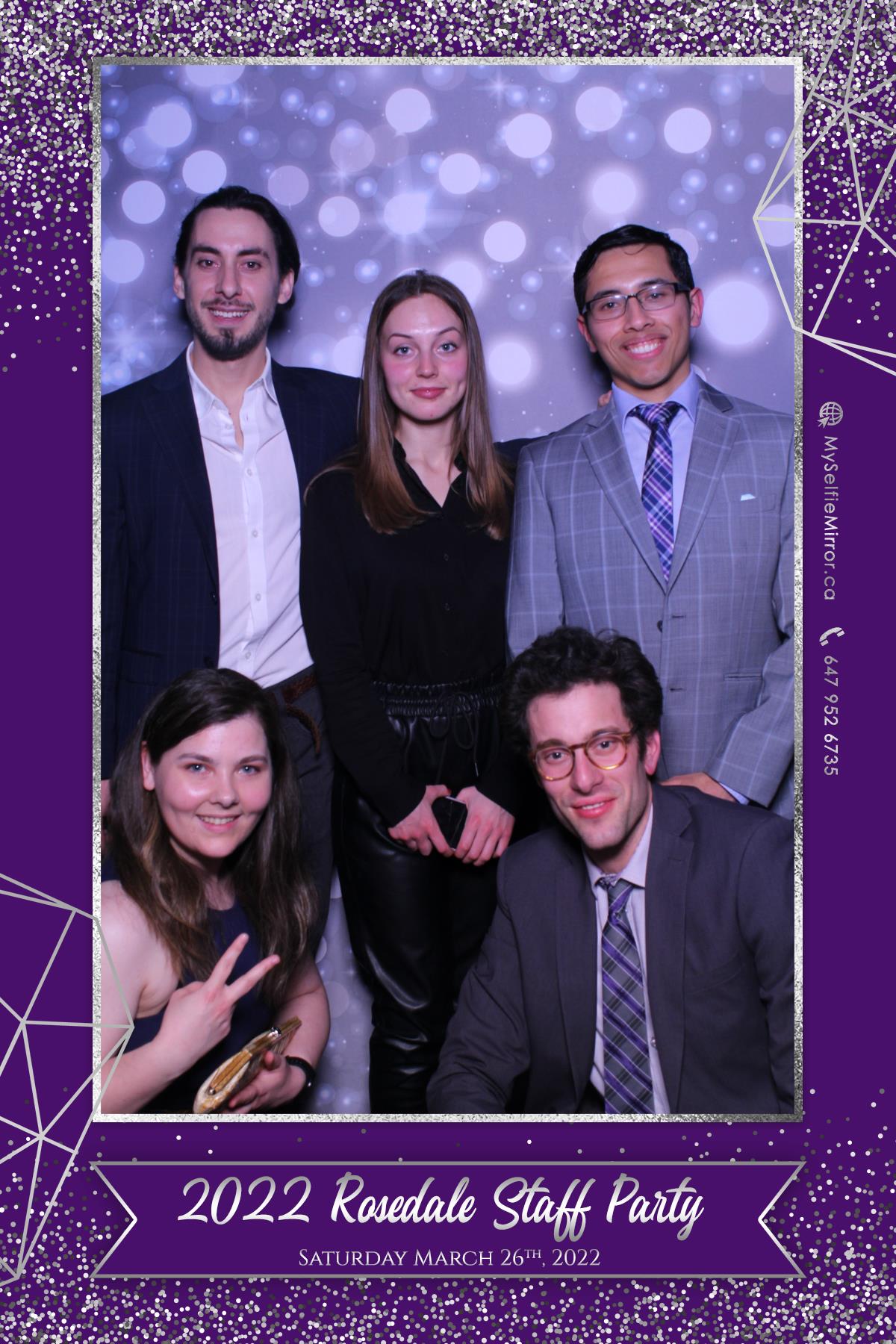 Rosedale Golf Club Staff Party | View more photos from the event at gallery.myselfiemirror.ca/u/romanmyselfiemirrorca/Rosedale-Golf-Club-Staff-Party