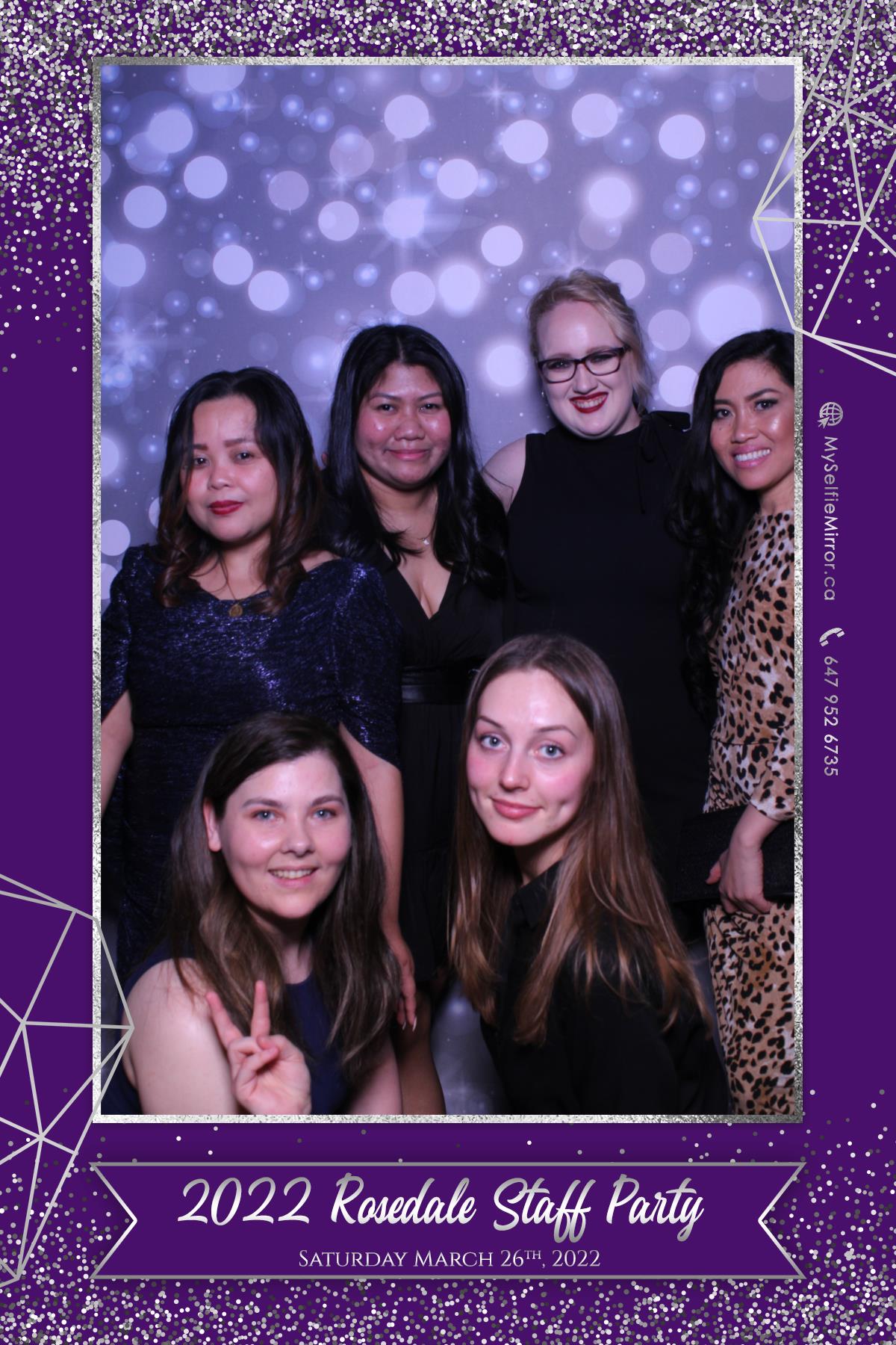 Rosedale Golf Club Staff Party | View more photos from the event at gallery.myselfiemirror.ca/u/romanmyselfiemirrorca/Rosedale-Golf-Club-Staff-Party