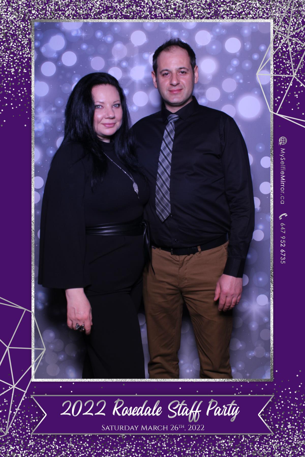 Rosedale Golf Club Staff Party | View more photos from the event at gallery.myselfiemirror.ca/u/romanmyselfiemirrorca/Rosedale-Golf-Club-Staff-Party