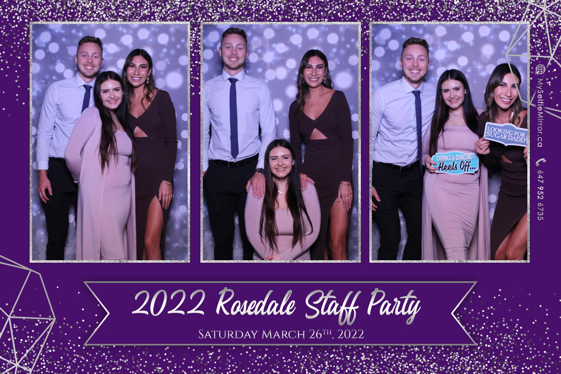 Rosedale Golf Club Staff Party | View more photos from the event at gallery.myselfiemirror.ca/u/romanmyselfiemirrorca/Rosedale-Golf-Club-Staff-Party