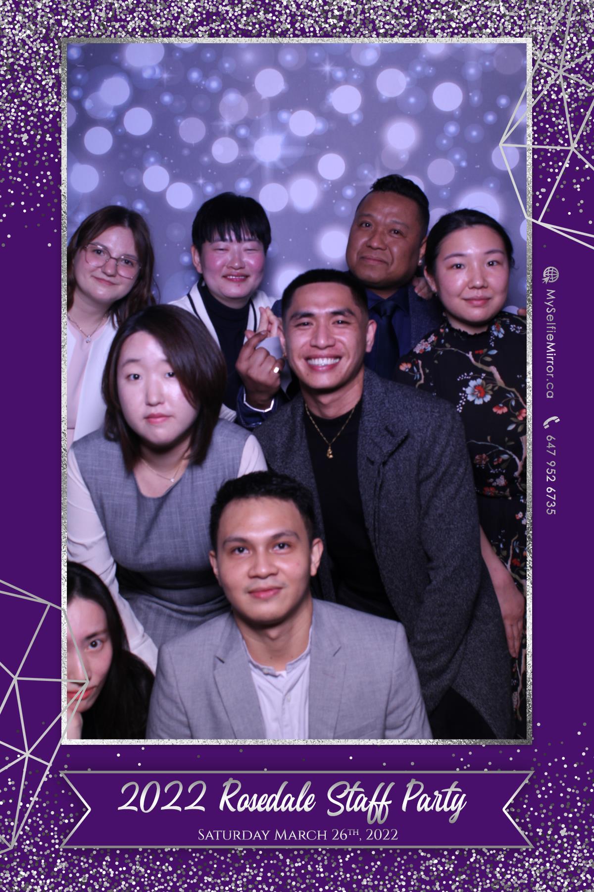 Rosedale Golf Club Staff Party | View more photos from the event at gallery.myselfiemirror.ca/u/romanmyselfiemirrorca/Rosedale-Golf-Club-Staff-Party