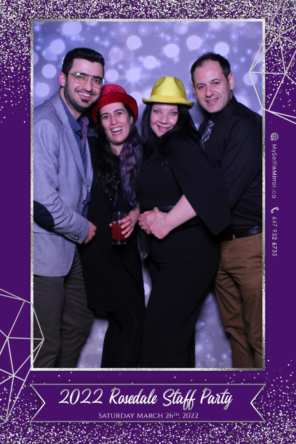 Rosedale Golf Club Staff Party | View more photos from the event at gallery.myselfiemirror.ca/u/romanmyselfiemirrorca/Rosedale-Golf-Club-Staff-Party