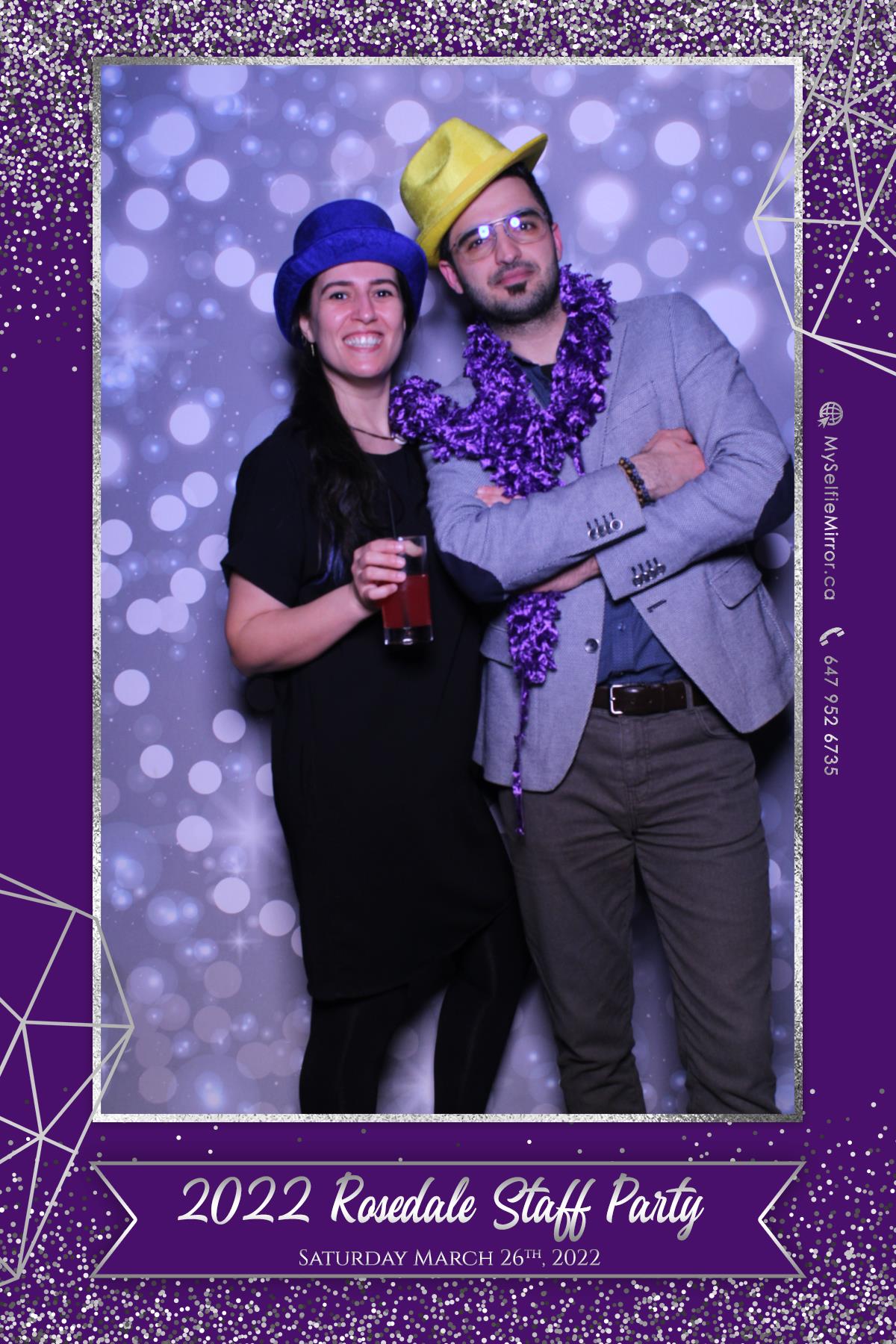 Rosedale Golf Club Staff Party | View more photos from the event at gallery.myselfiemirror.ca/u/romanmyselfiemirrorca/Rosedale-Golf-Club-Staff-Party