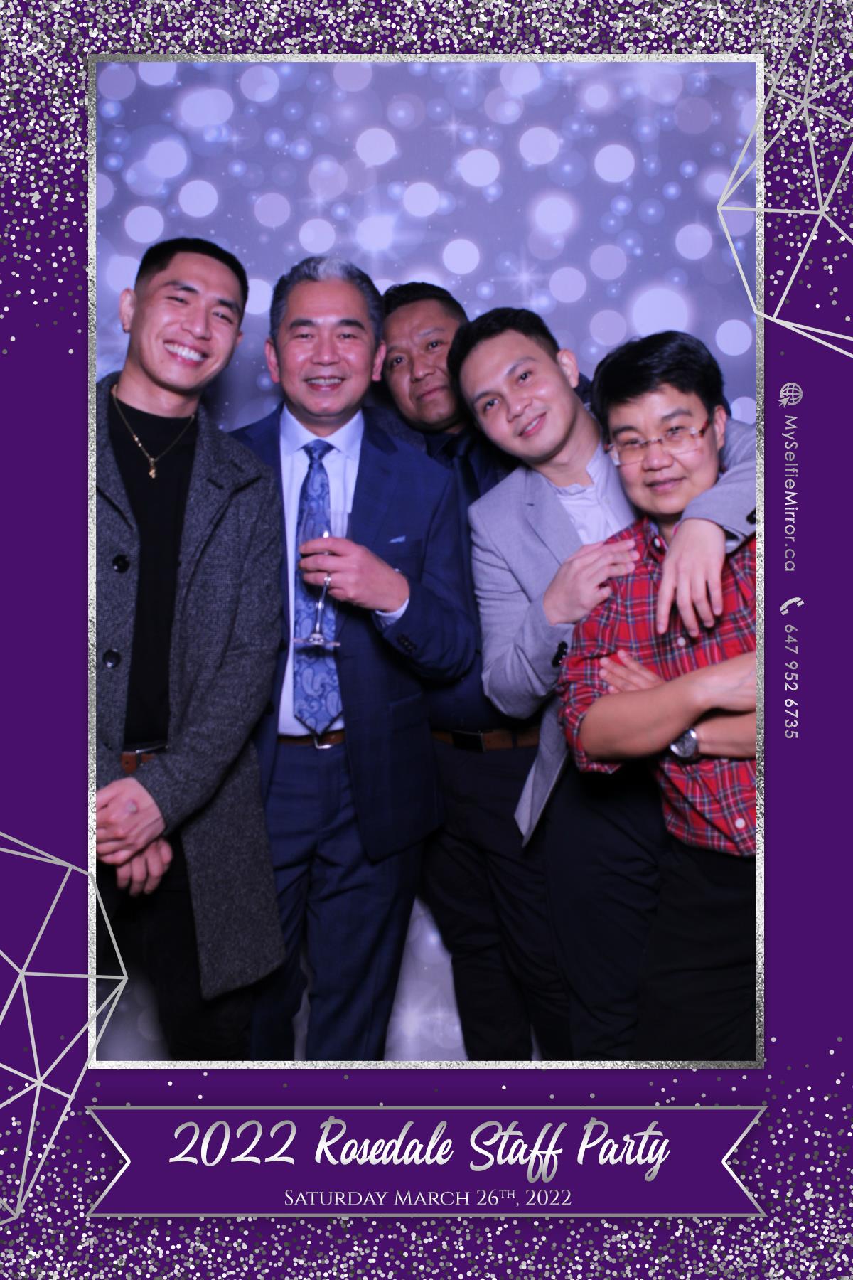 Rosedale Golf Club Staff Party | View more photos from the event at gallery.myselfiemirror.ca/u/romanmyselfiemirrorca/Rosedale-Golf-Club-Staff-Party