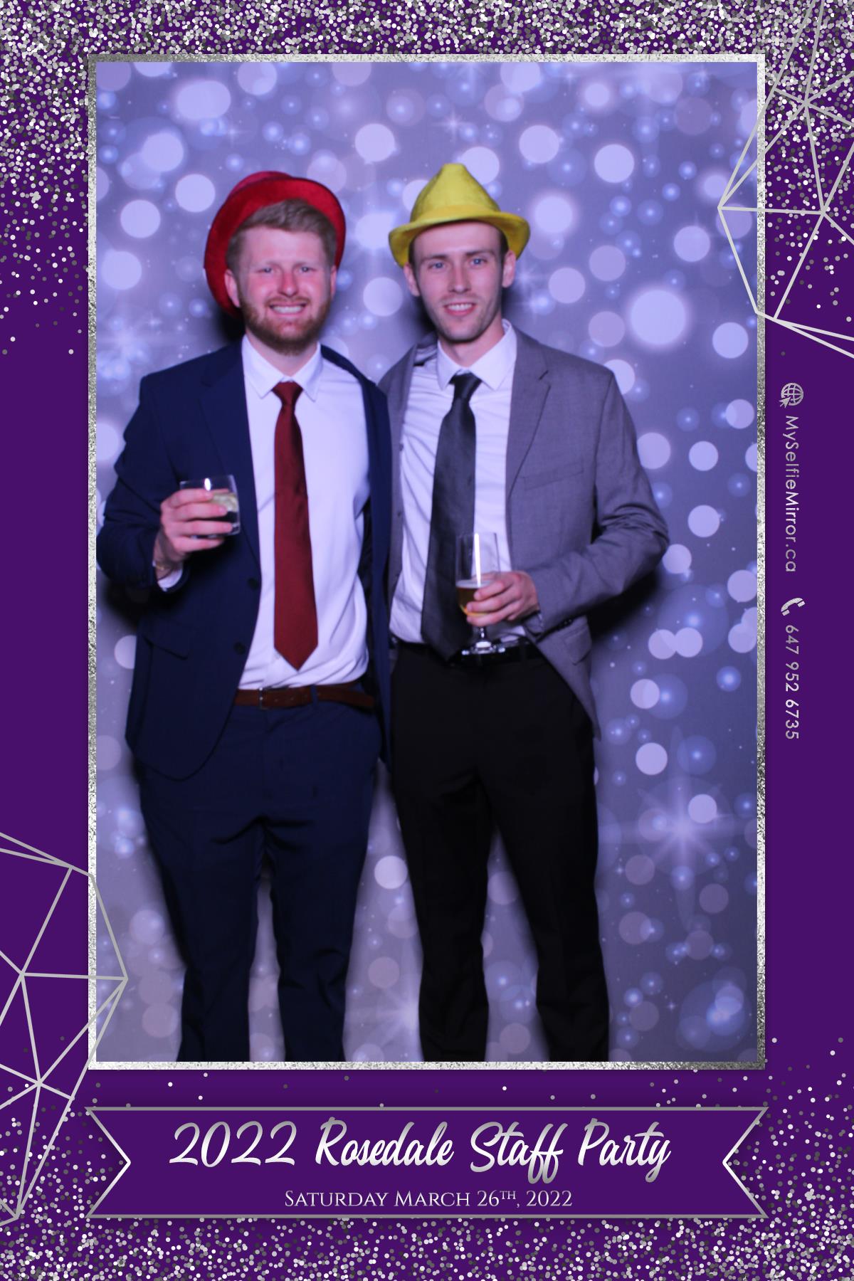 Rosedale Golf Club Staff Party | View more photos from the event at gallery.myselfiemirror.ca/u/romanmyselfiemirrorca/Rosedale-Golf-Club-Staff-Party