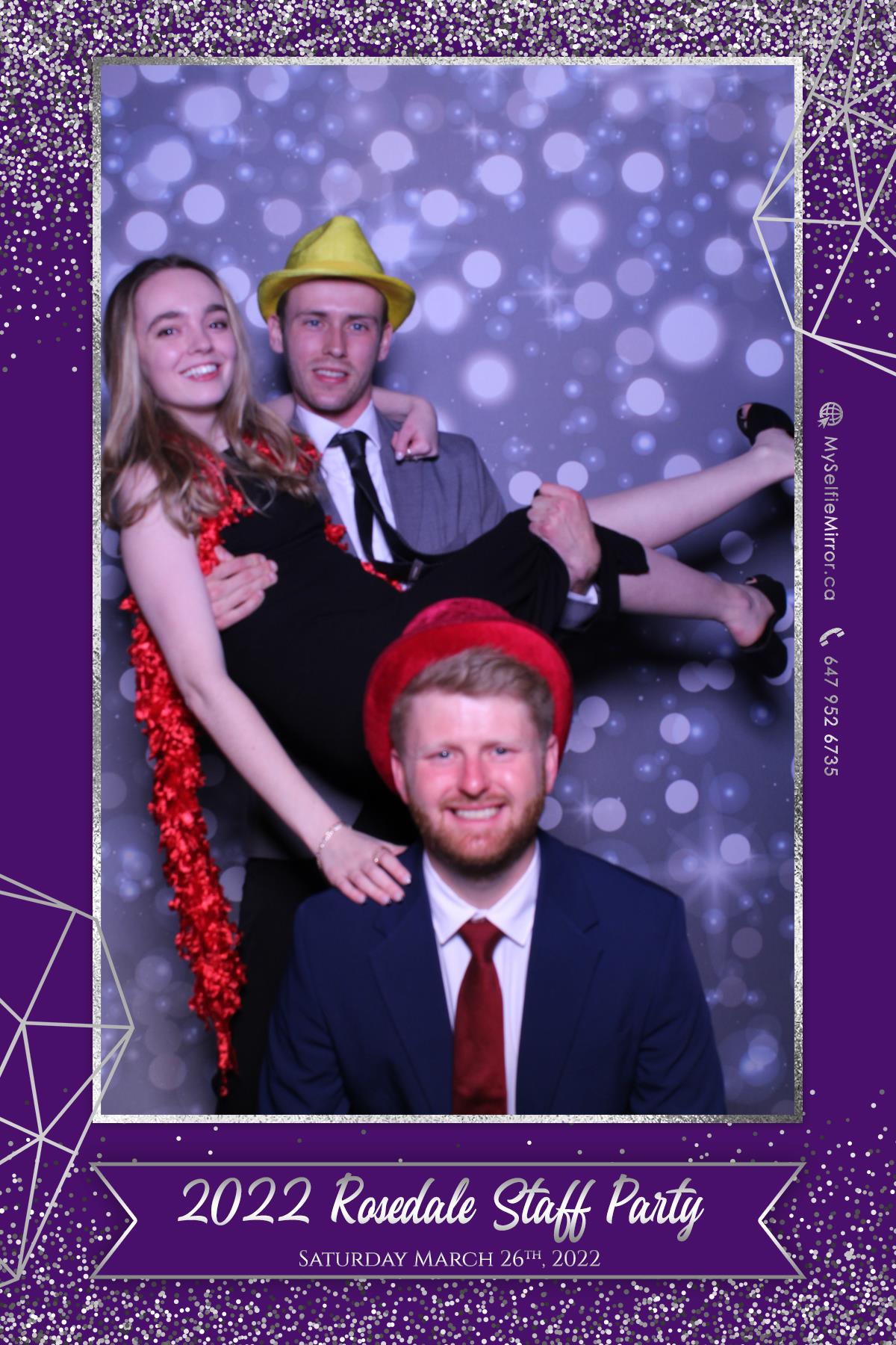 Rosedale Golf Club Staff Party | View more photos from the event at gallery.myselfiemirror.ca/u/romanmyselfiemirrorca/Rosedale-Golf-Club-Staff-Party