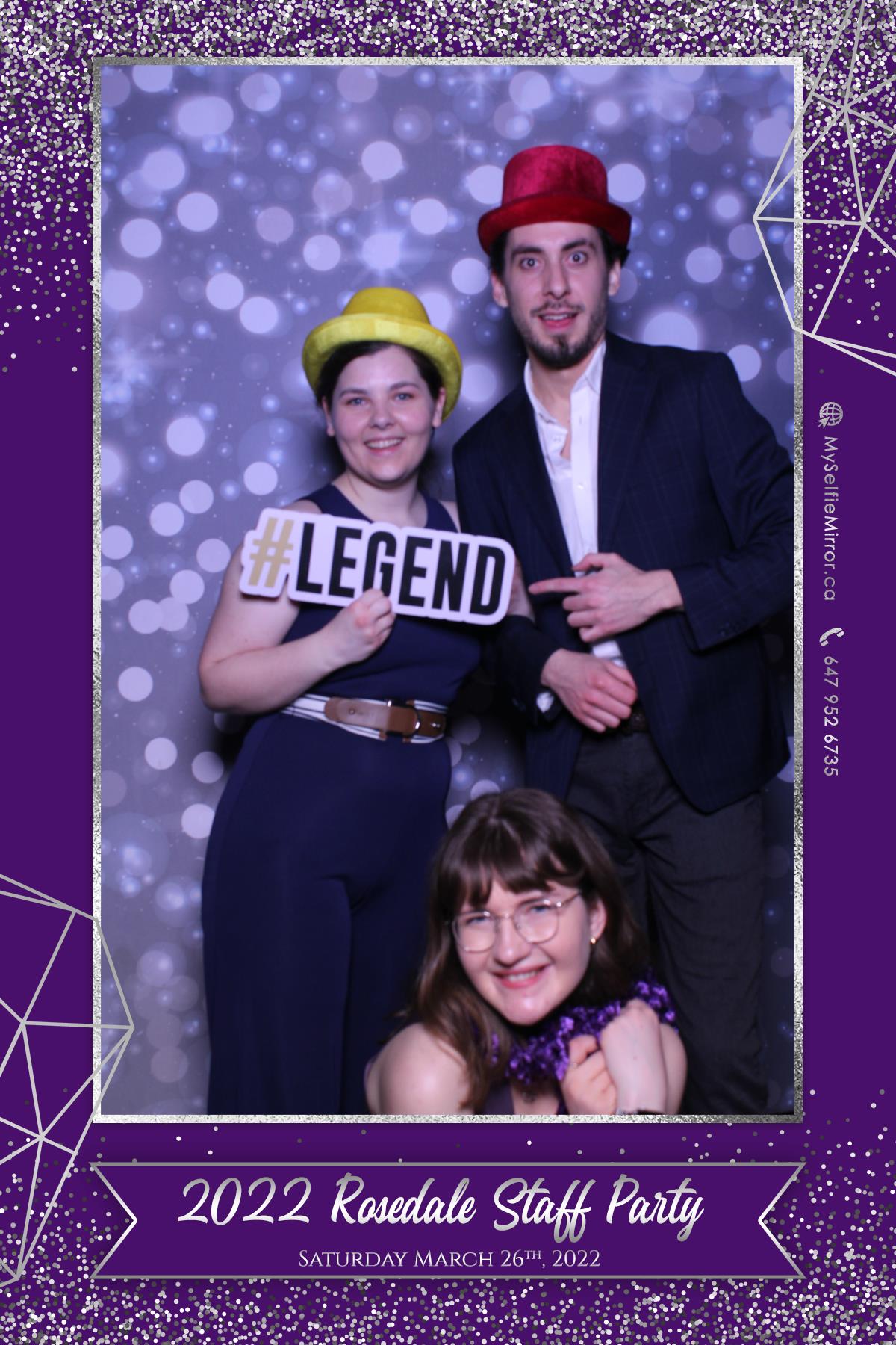 Rosedale Golf Club Staff Party | View more photos from the event at gallery.myselfiemirror.ca/u/romanmyselfiemirrorca/Rosedale-Golf-Club-Staff-Party