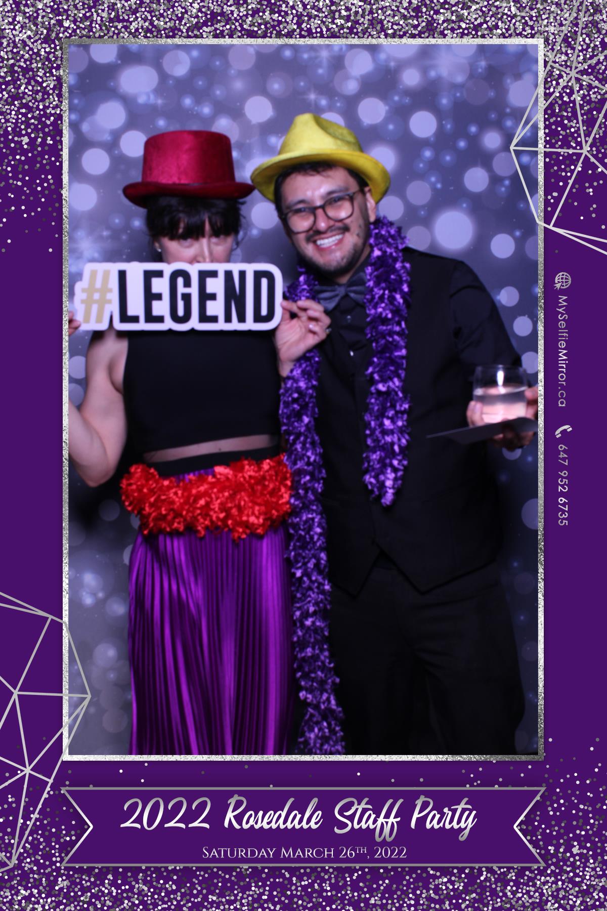 Rosedale Golf Club Staff Party | View more photos from the event at gallery.myselfiemirror.ca/u/romanmyselfiemirrorca/Rosedale-Golf-Club-Staff-Party