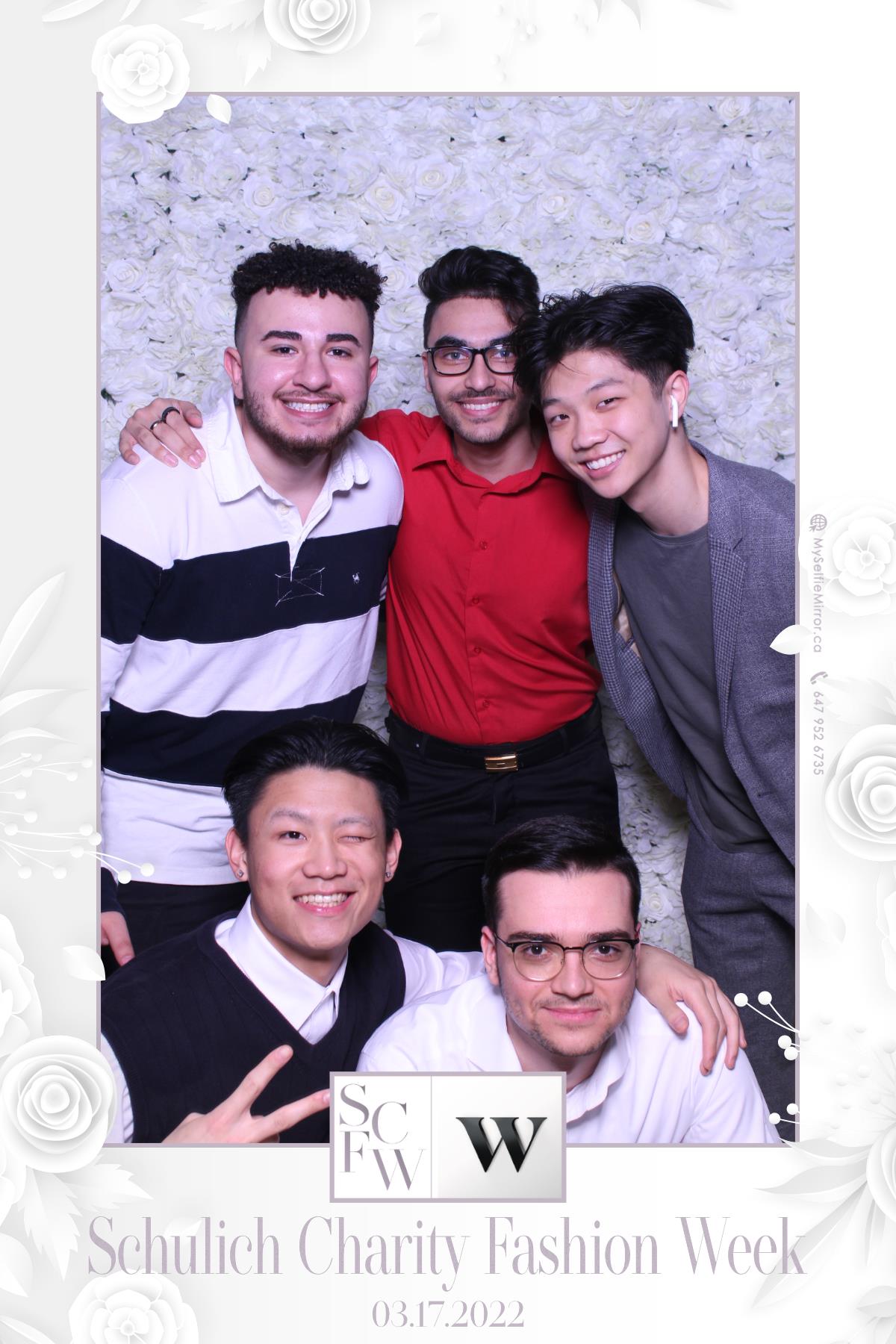 Schulich Fashion Show in support of 