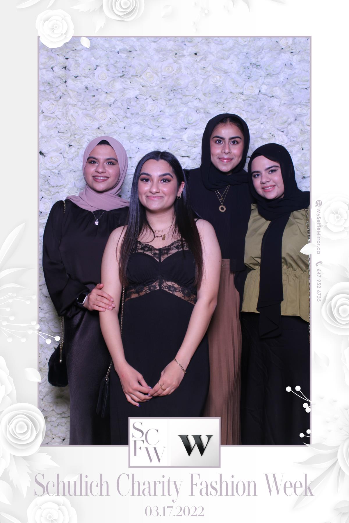 Schulich Fashion Show in support of 